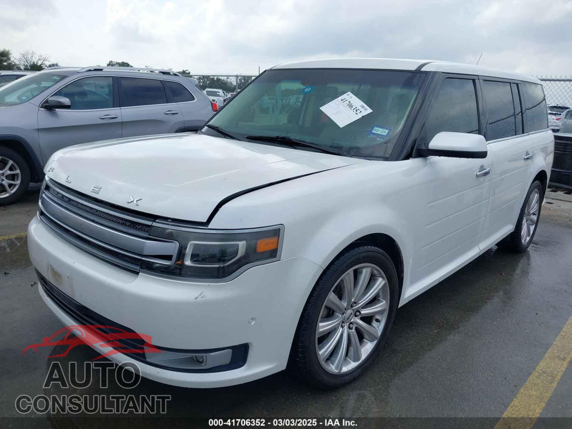 FORD FLEX 2014 - 2FMGK5D83EBD13566