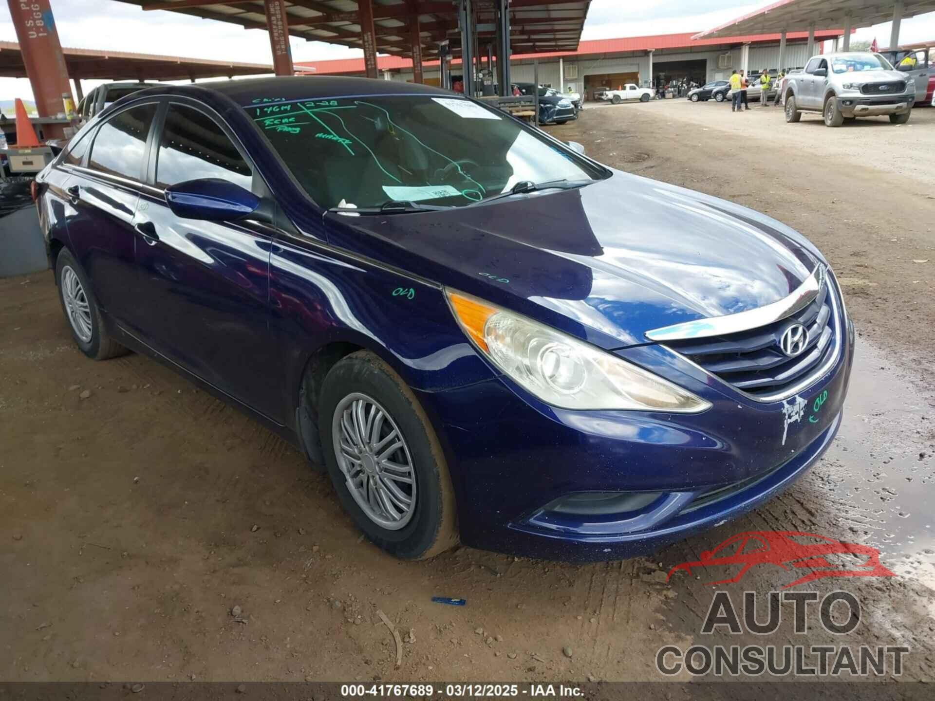 HYUNDAI SONATA 2012 - 5NPEB4AC6CH425651