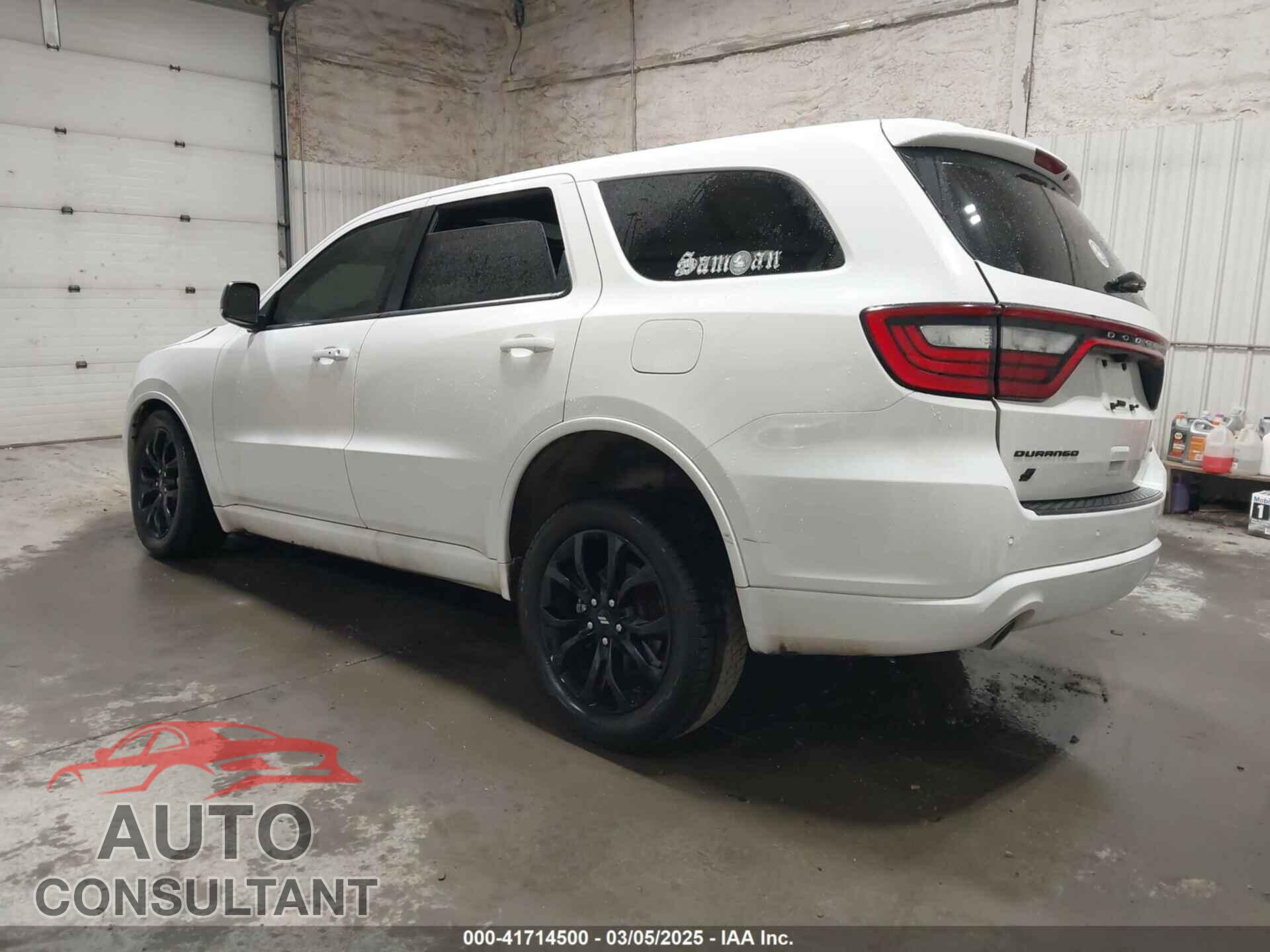 DODGE DURANGO 2019 - 1C4RDJDG5KC763903