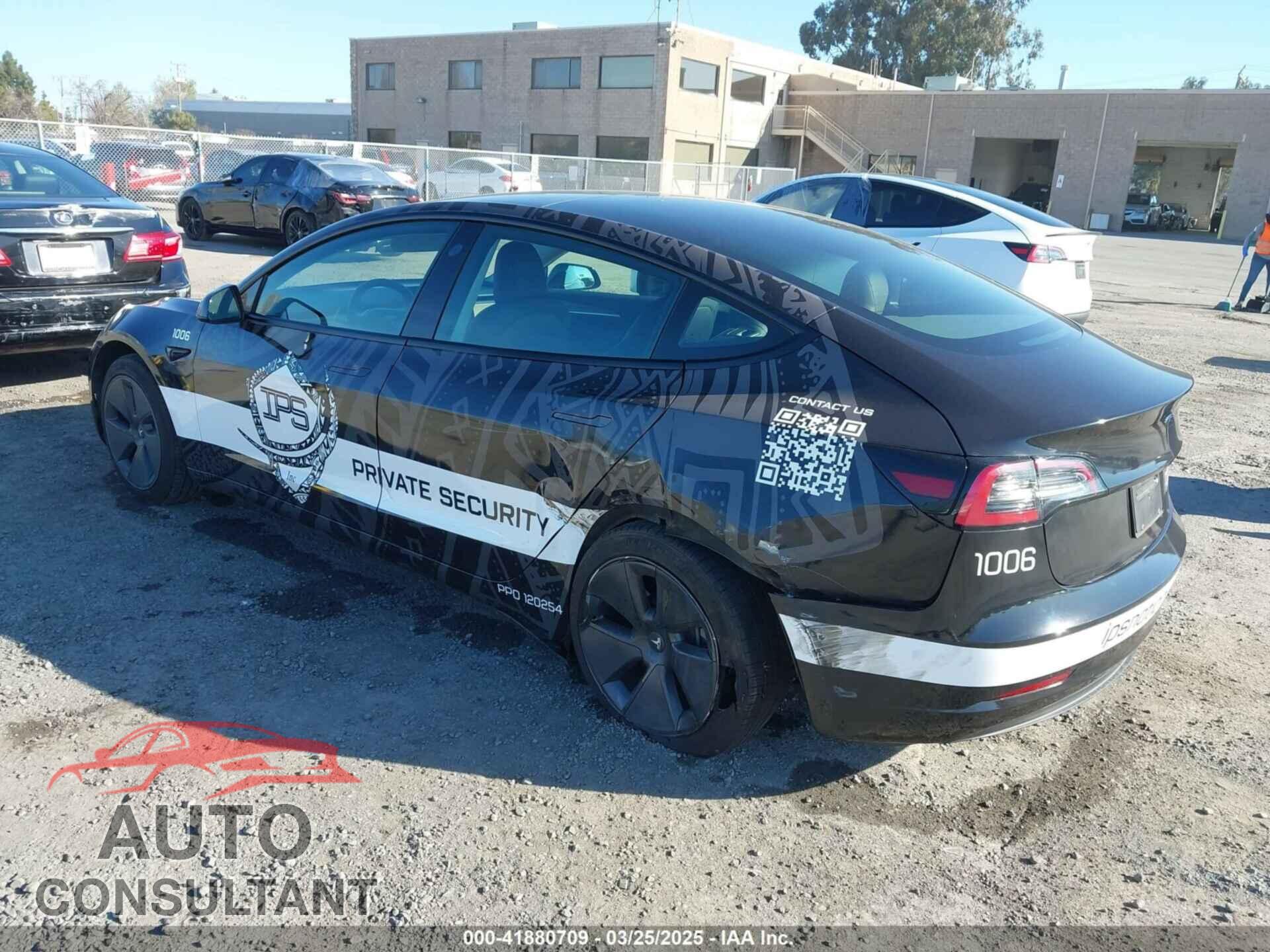 TESLA MODEL 3 2023 - 5YJ3E1EA4PF459727