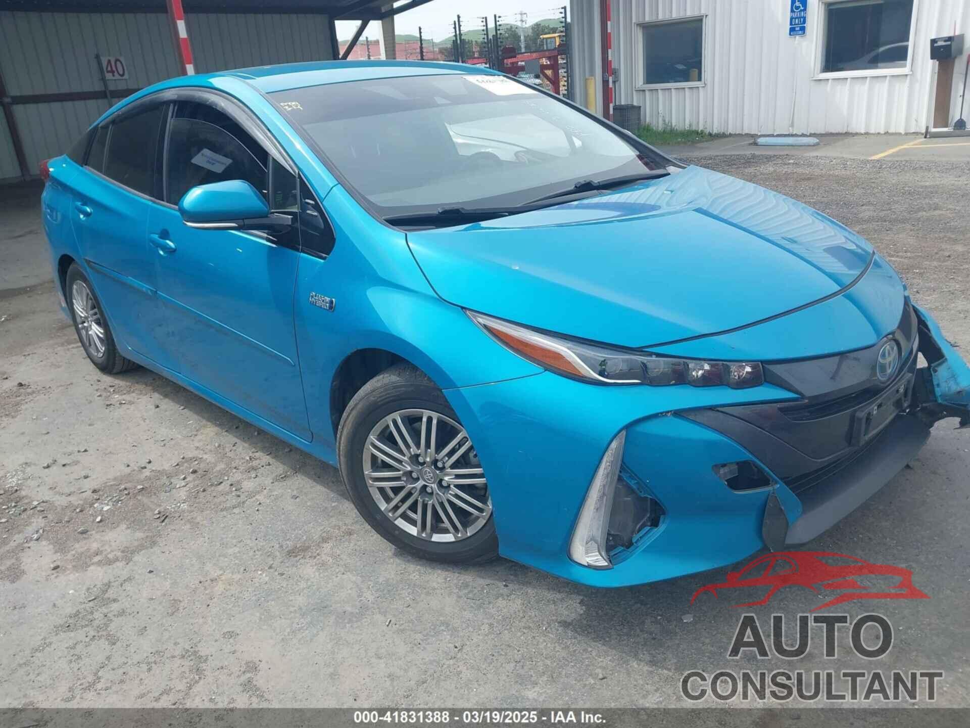 TOYOTA PRIUS PRIME 2020 - JTDKARFP9L3139982