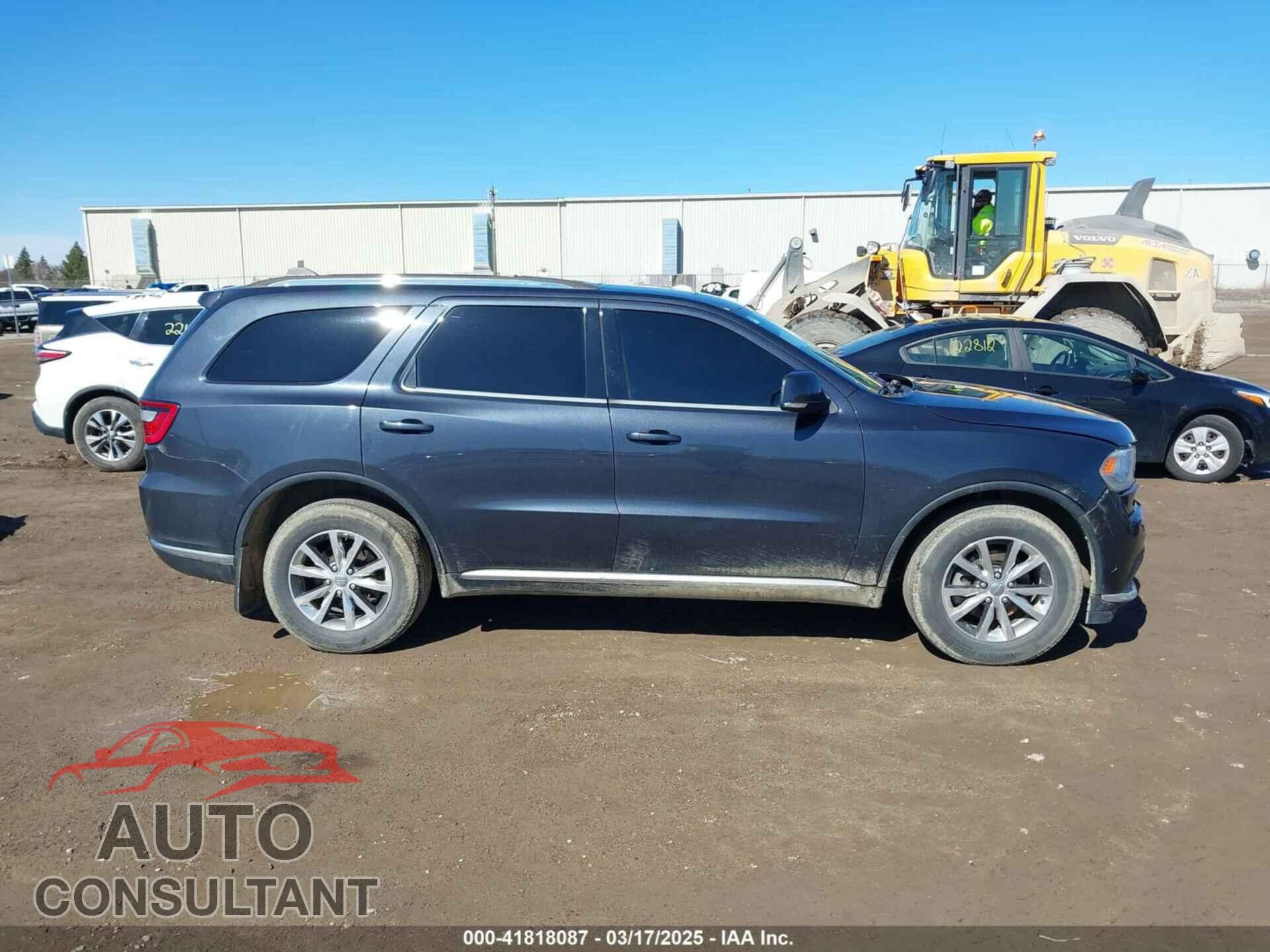 DODGE DURANGO 2015 - 1C4RDJDG0FC702996