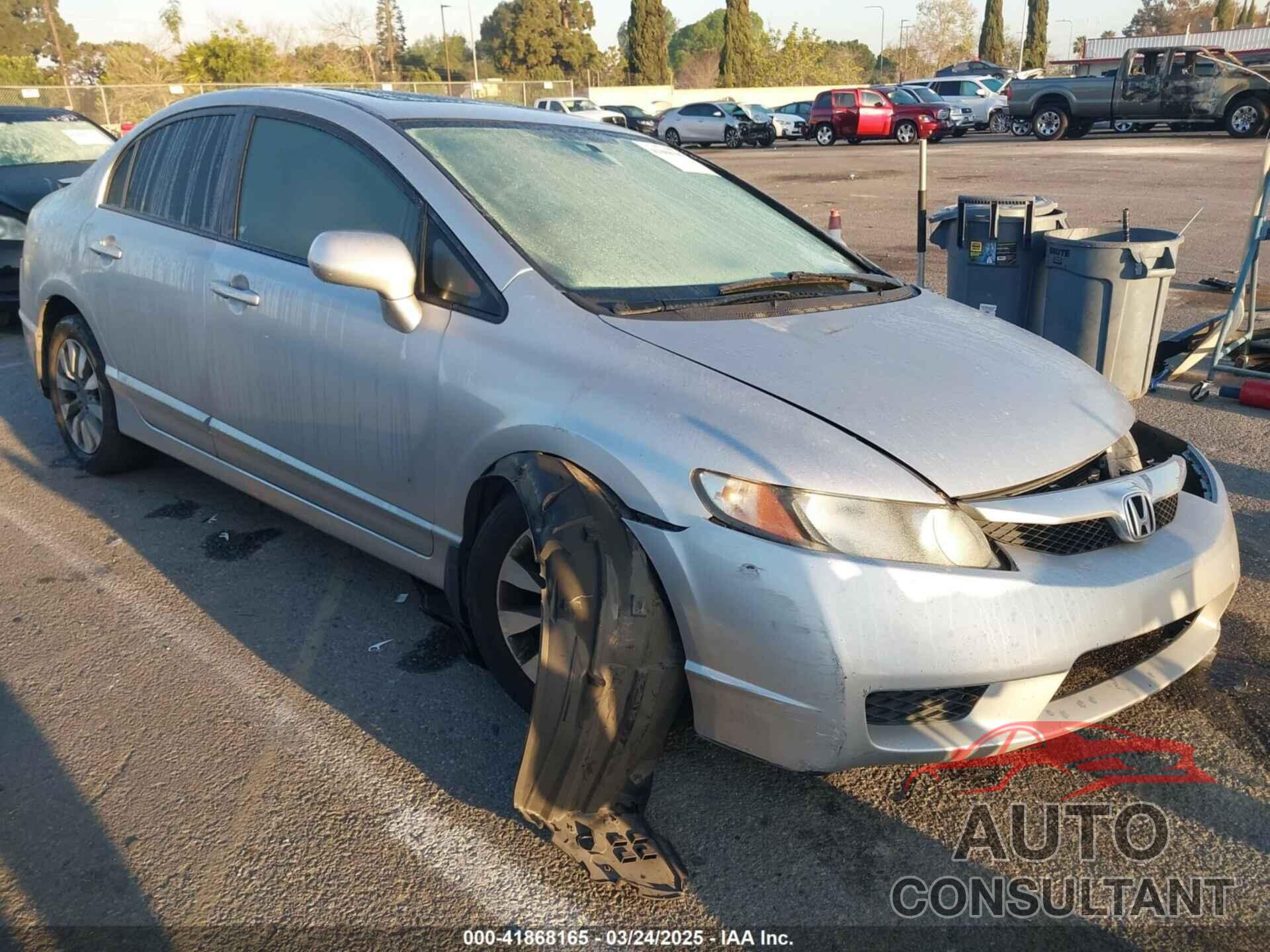 HONDA CIVIC 2010 - 19XFA1F87AE007210