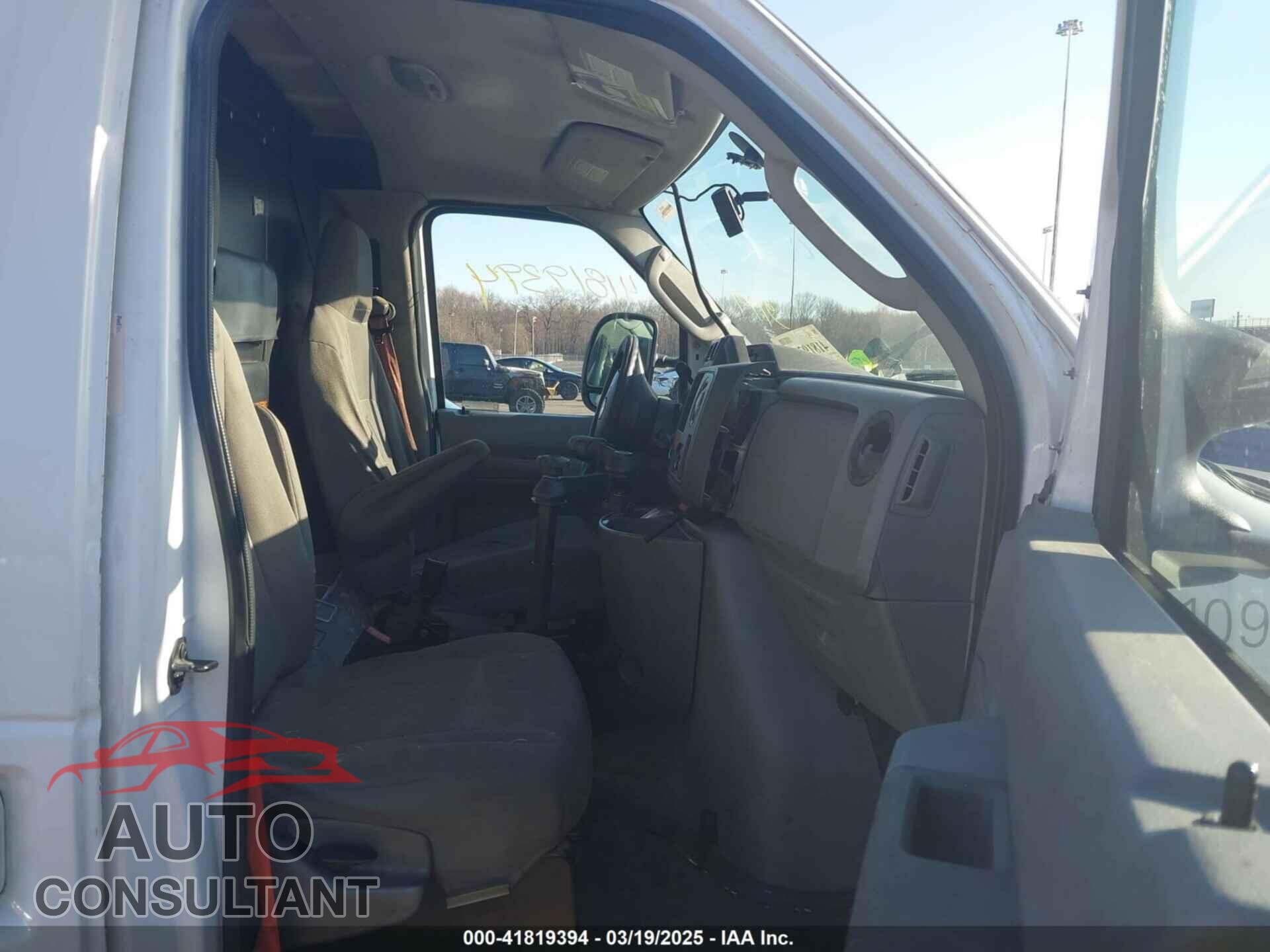 FORD E-150 2010 - 1FTNE1EW2ADA91373