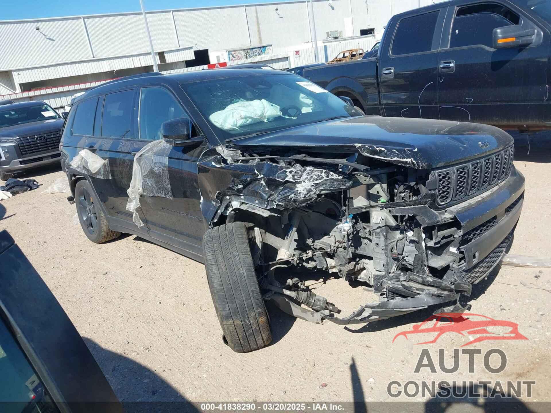 JEEP GRAND CHEROKEE L 2023 - 1C4RJKAG2P8814979