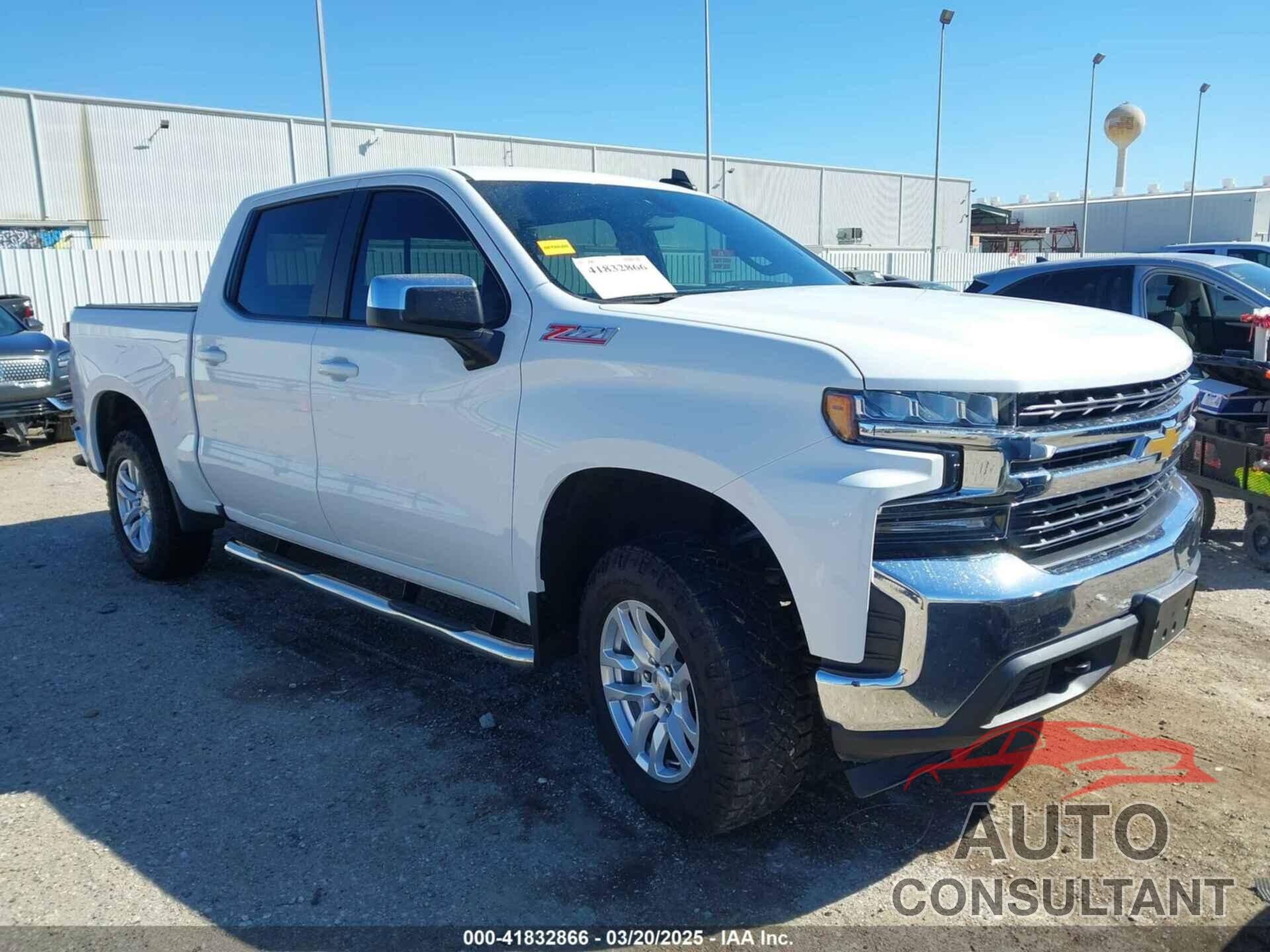 CHEVROLET SILVERADO 1500 2021 - 3GCUYDED9MG439695