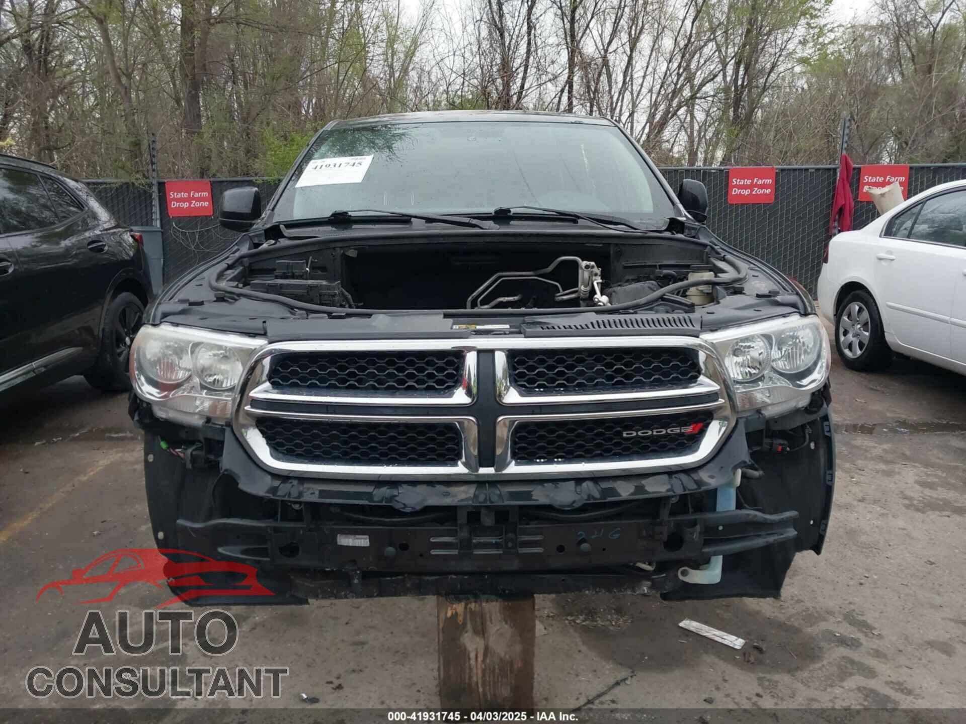 DODGE DURANGO 2013 - 1C4RDJAG8DC695183