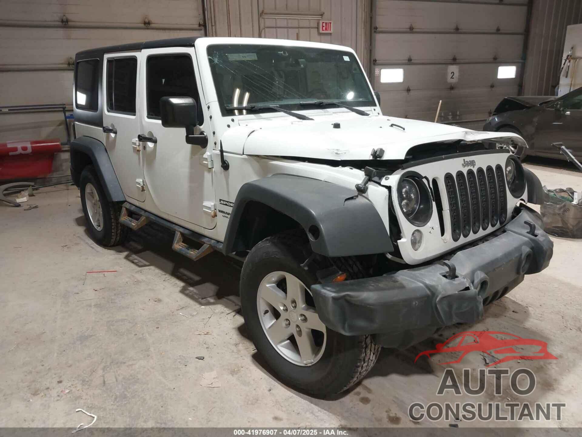 JEEP WRANGLER UNLIMITED 2017 - 1C4BJWDG0HL596799
