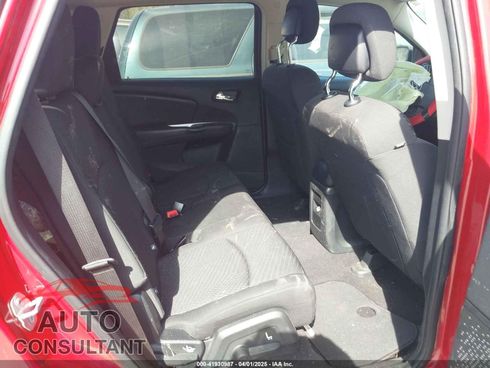 DODGE JOURNEY 2017 - 3C4PDCAB1HT708406