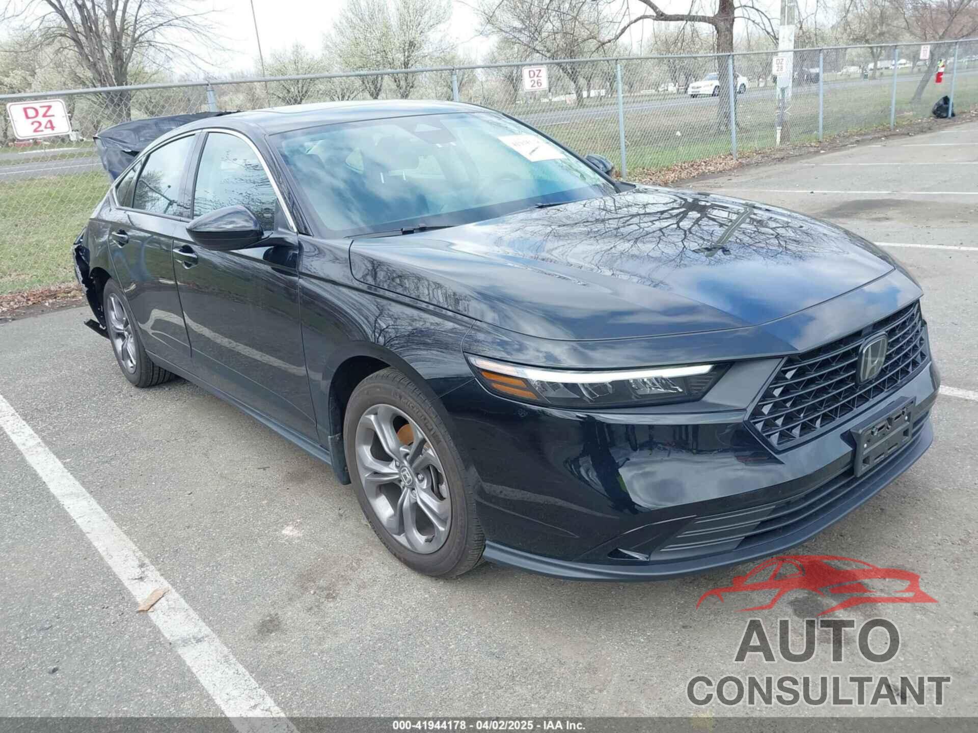 HONDA ACCORD 2024 - 1HGCY1F35RA062810