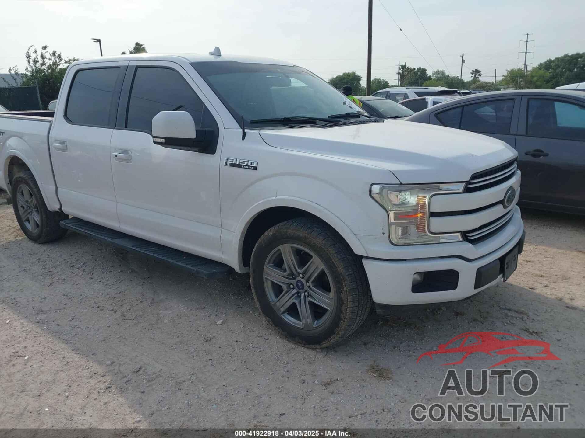 FORD F-150 2018 - 1FTEW1CP5JKD18981