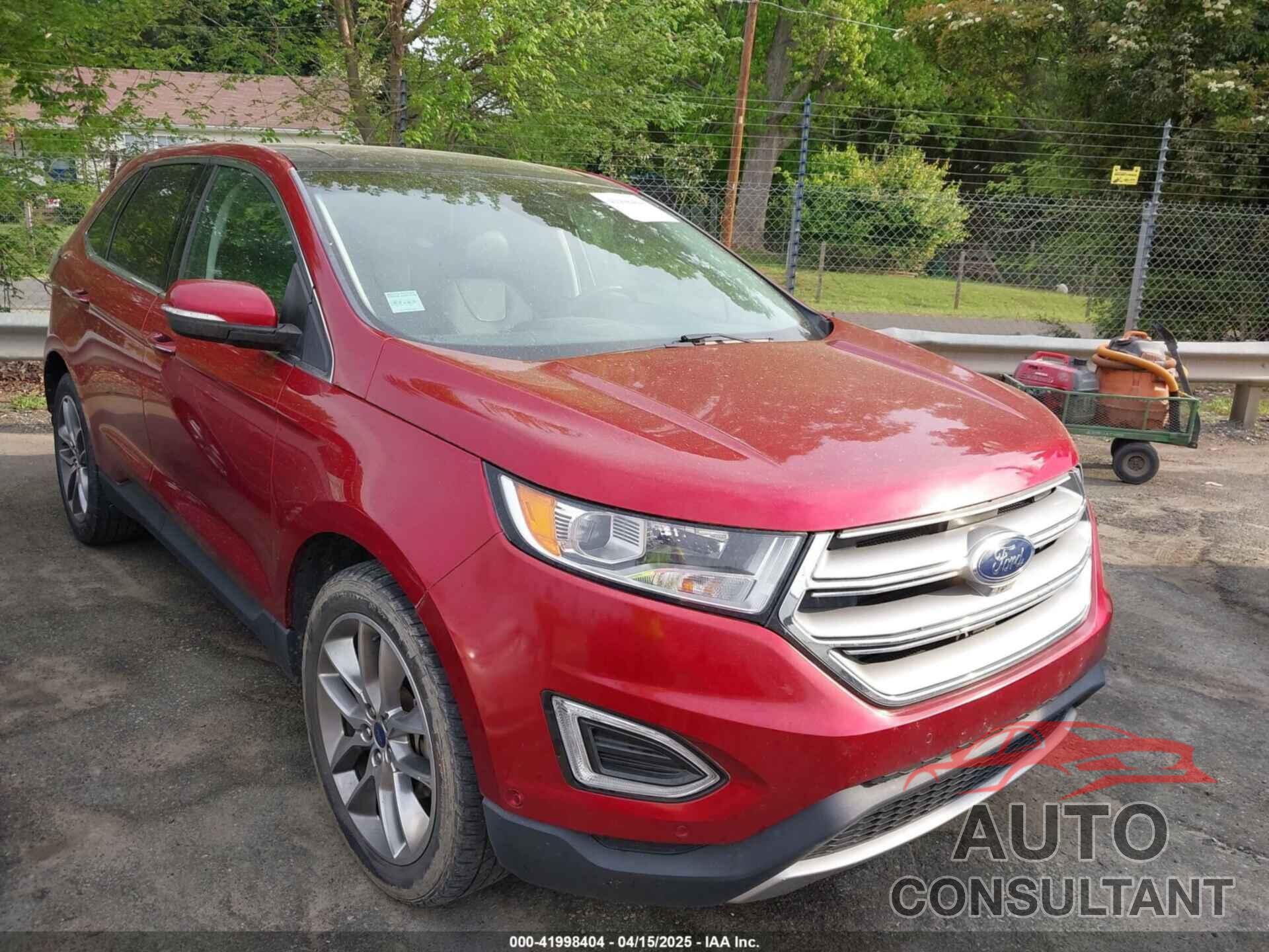 FORD EDGE 2015 - 2FMPK3K97FBB70736