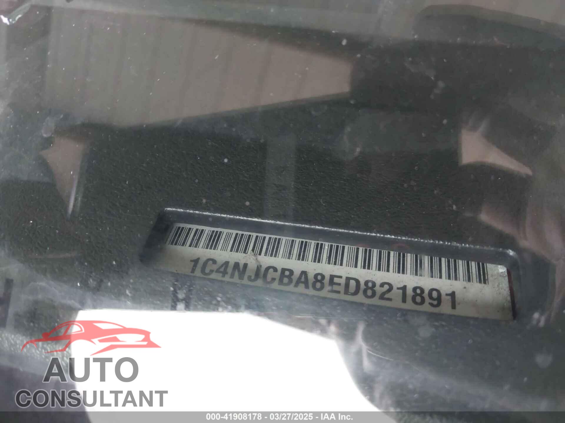 JEEP COMPASS 2014 - 1C4NJCBA8ED821891