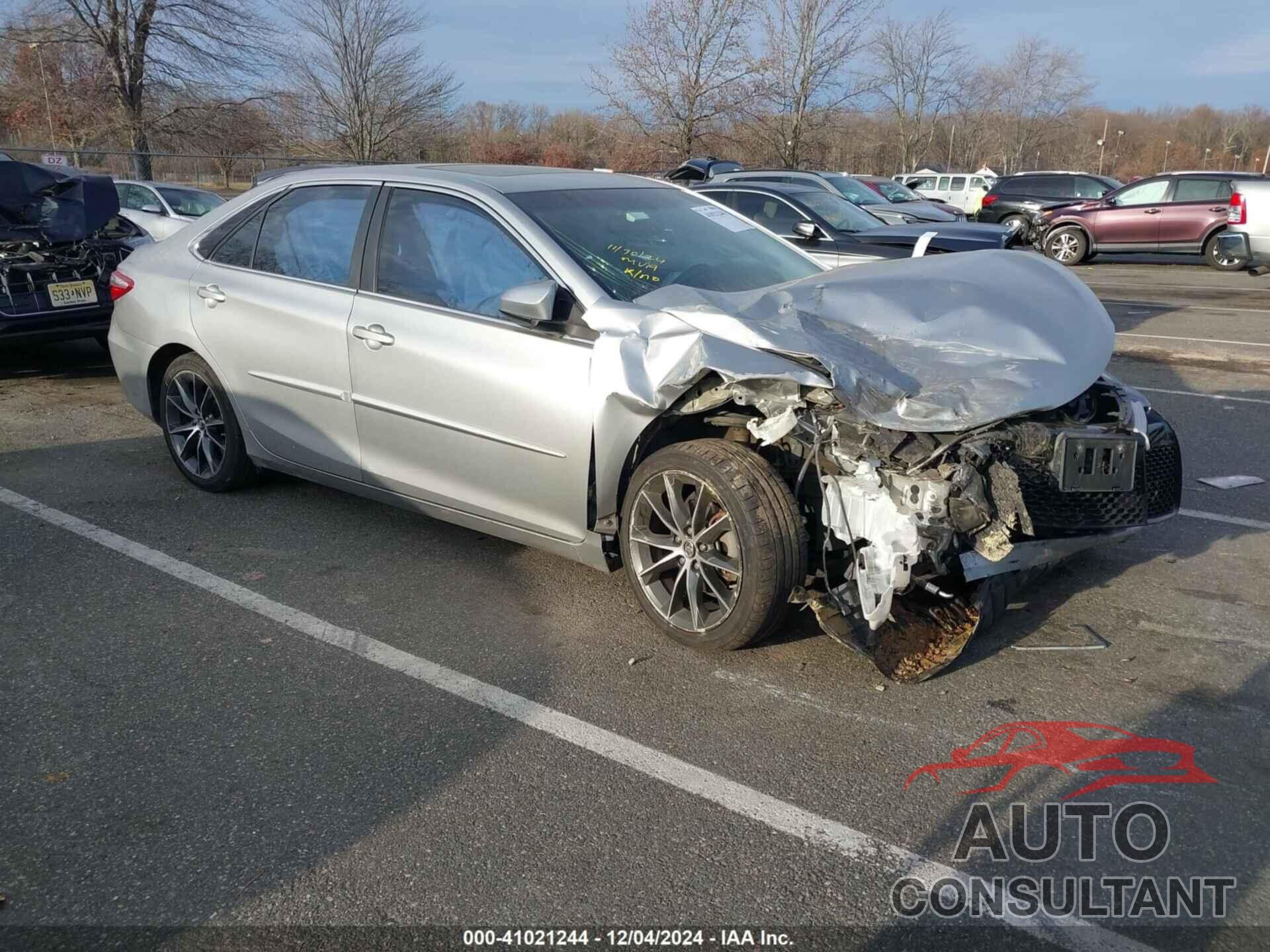 TOYOTA CAMRY 2015 - 4T1BF1FK3FU993626