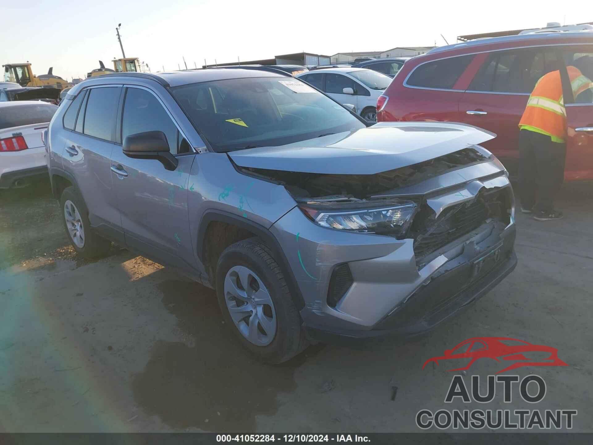 TOYOTA RAV4 2021 - 2T3H1RFV9MC102827