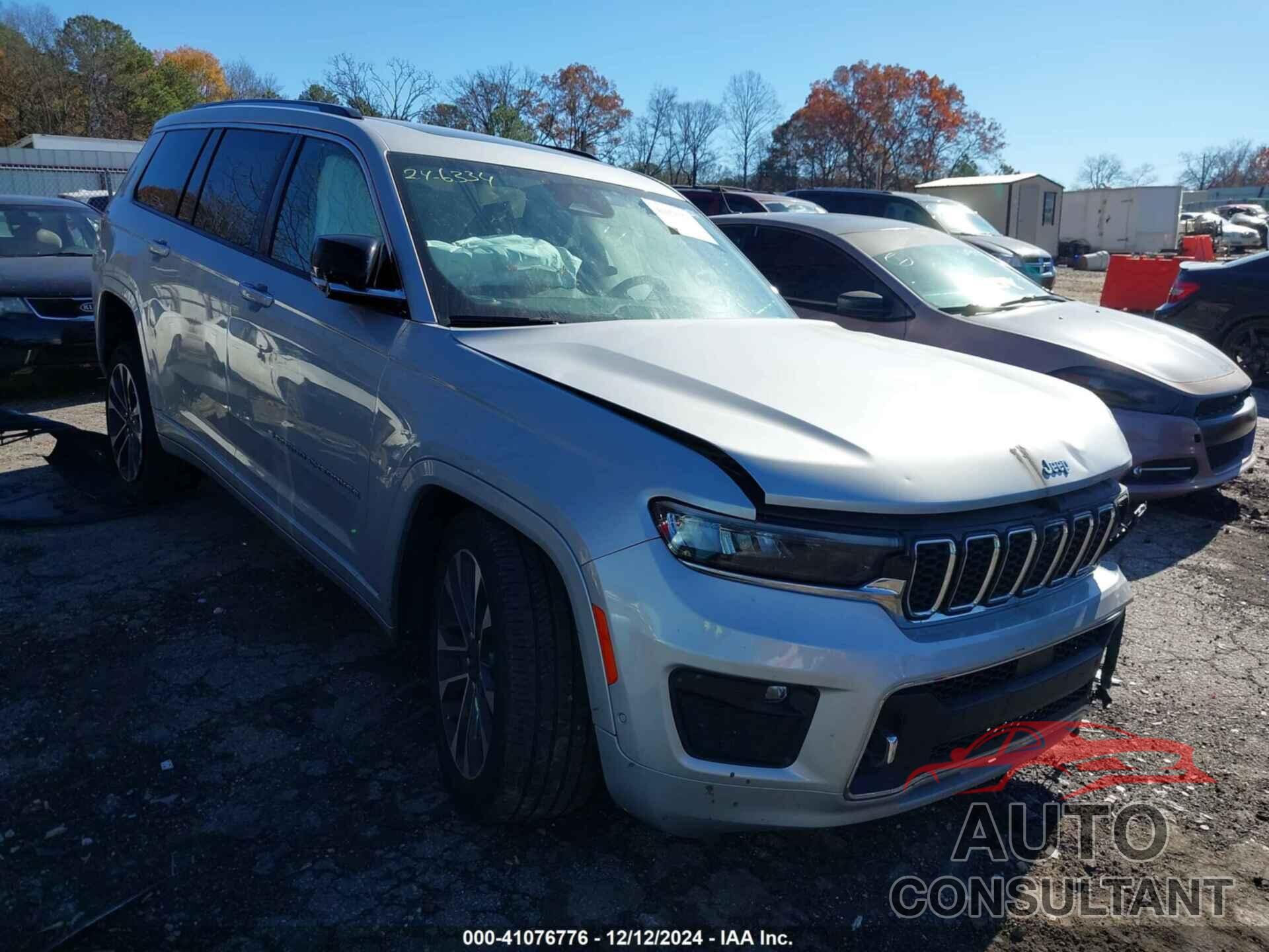 JEEP GRAND CHEROKEE L 2023 - 1C4RJJDG4P8703940
