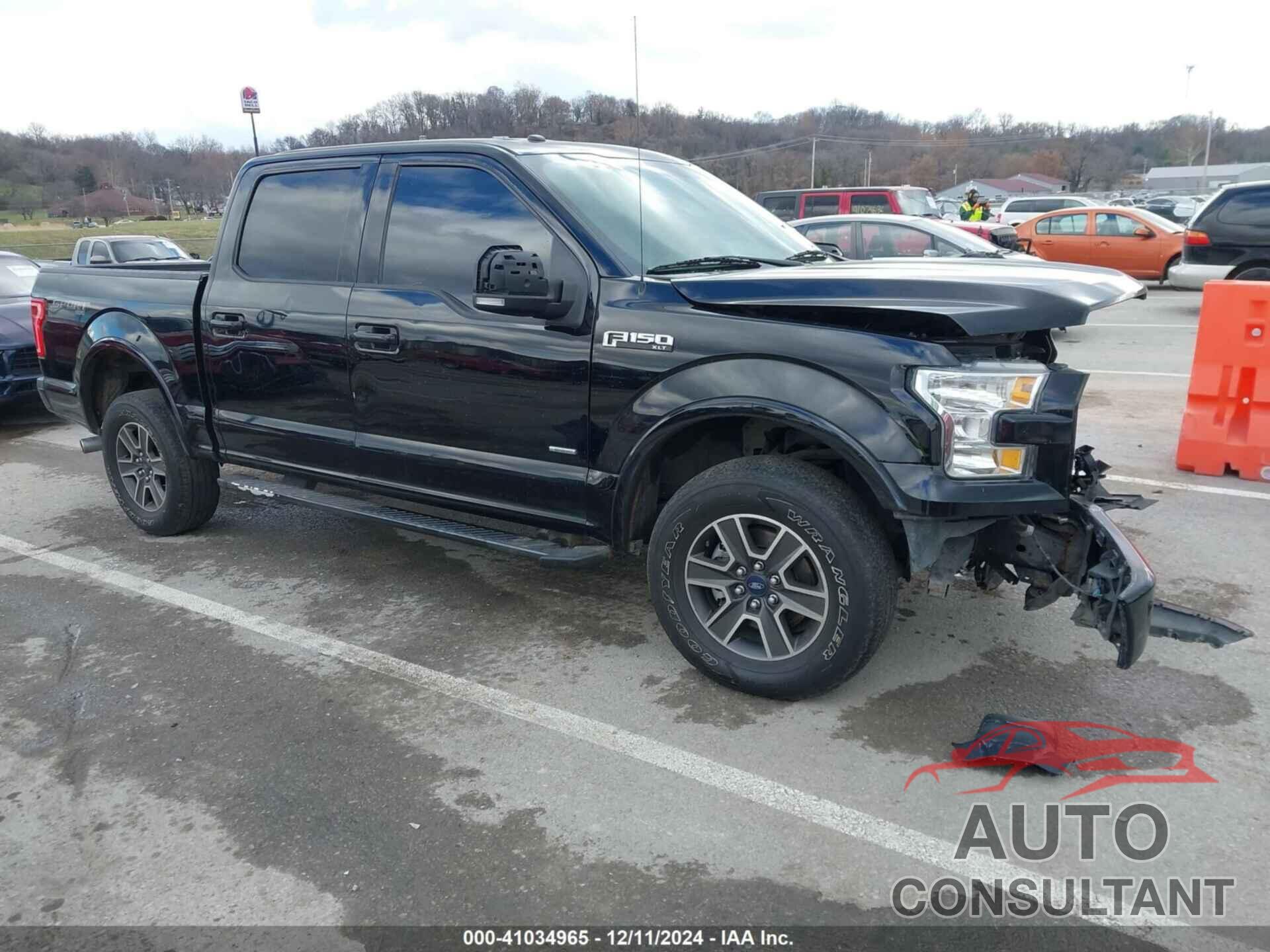 FORD F-150 2017 - 1FTEW1EP3HFB20562