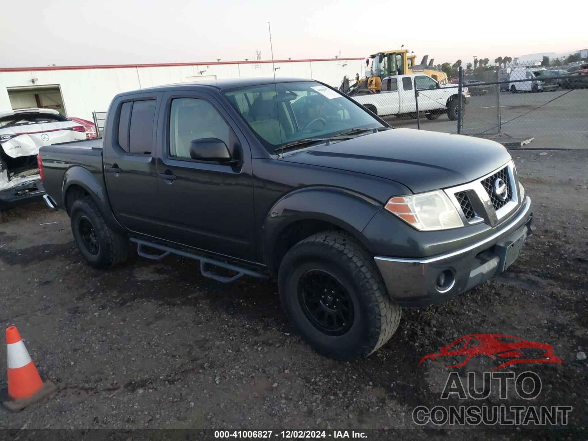 NISSAN FRONTIER 2011 - 1N6AD0ER5BC435059