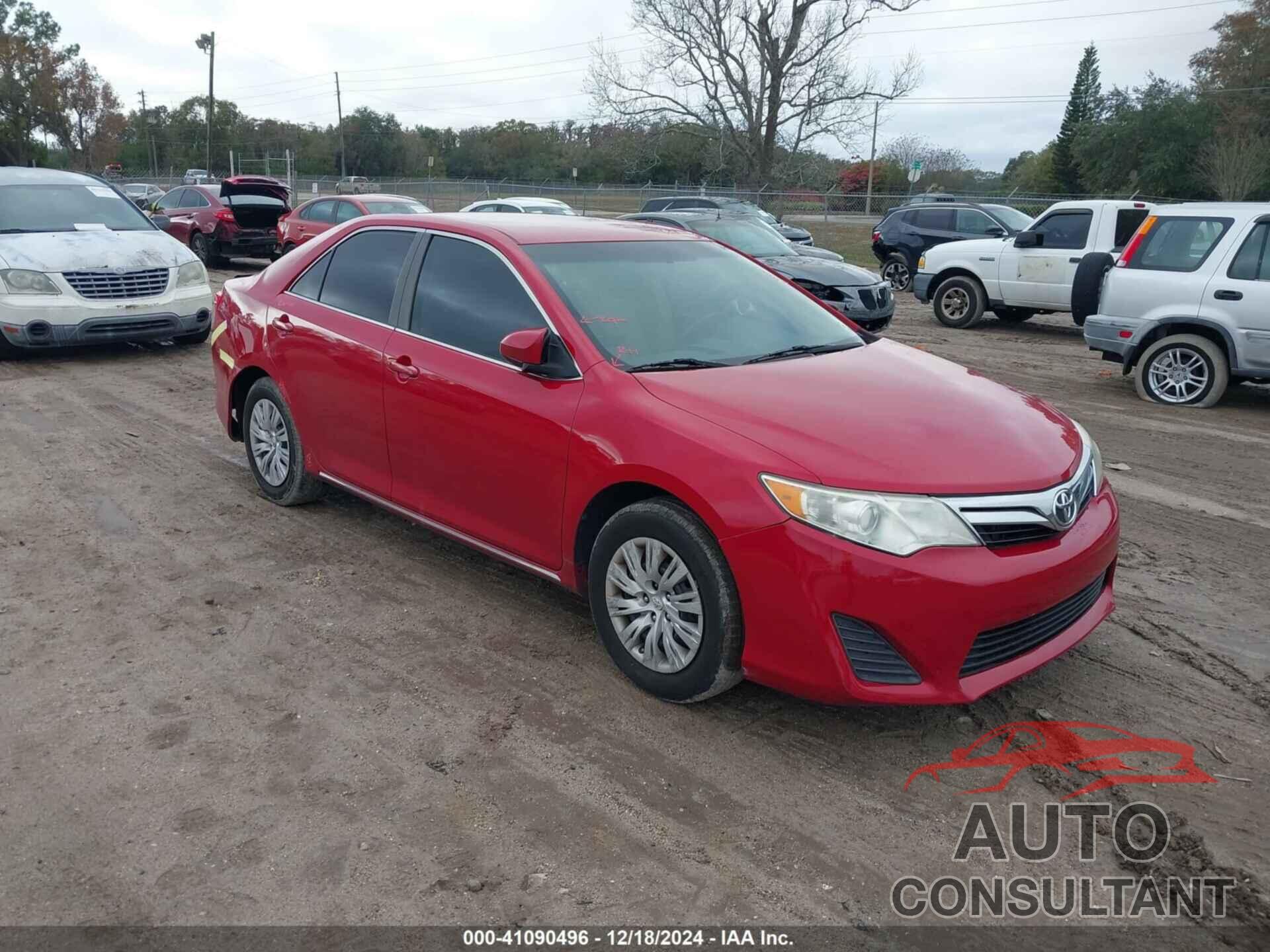 TOYOTA CAMRY 2014 - 4T1BF1FK9EU851974