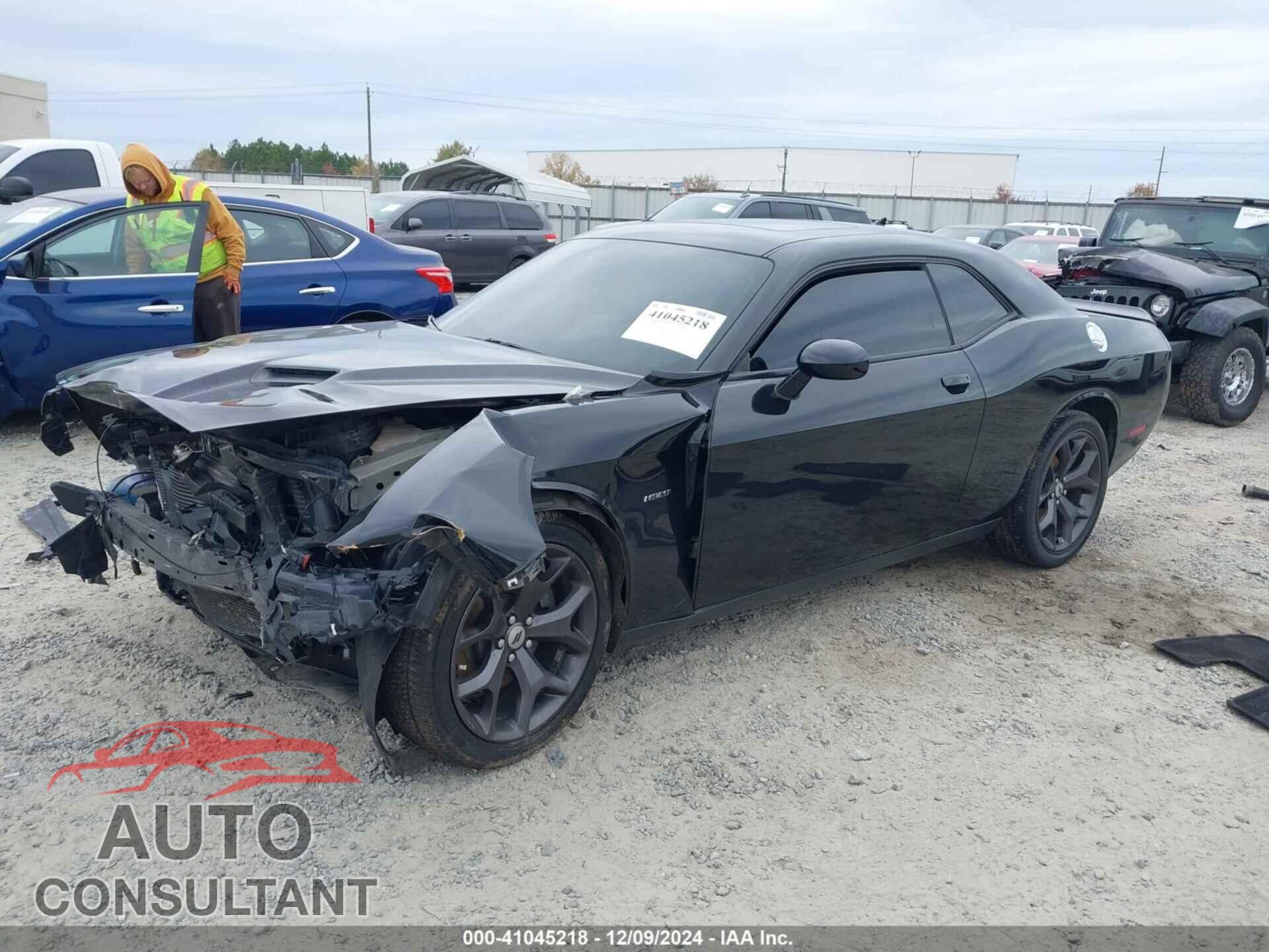 DODGE CHALLENGER 2017 - 2C3CDZBT2HH636623