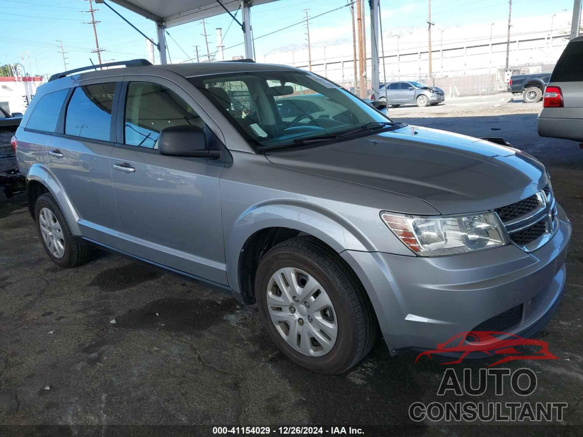 DODGE JOURNEY 2016 - 3C4PDDAG6GT201176
