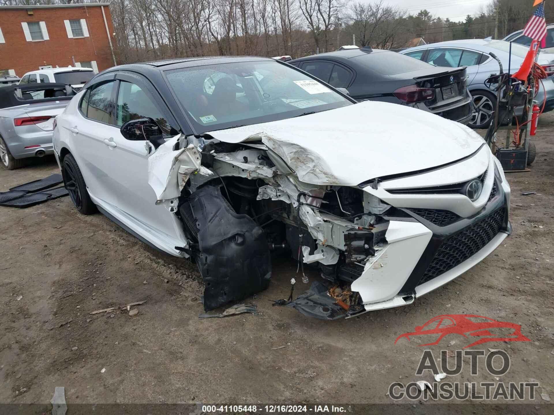 TOYOTA CAMRY 2020 - 4T1K61AK0LU360276
