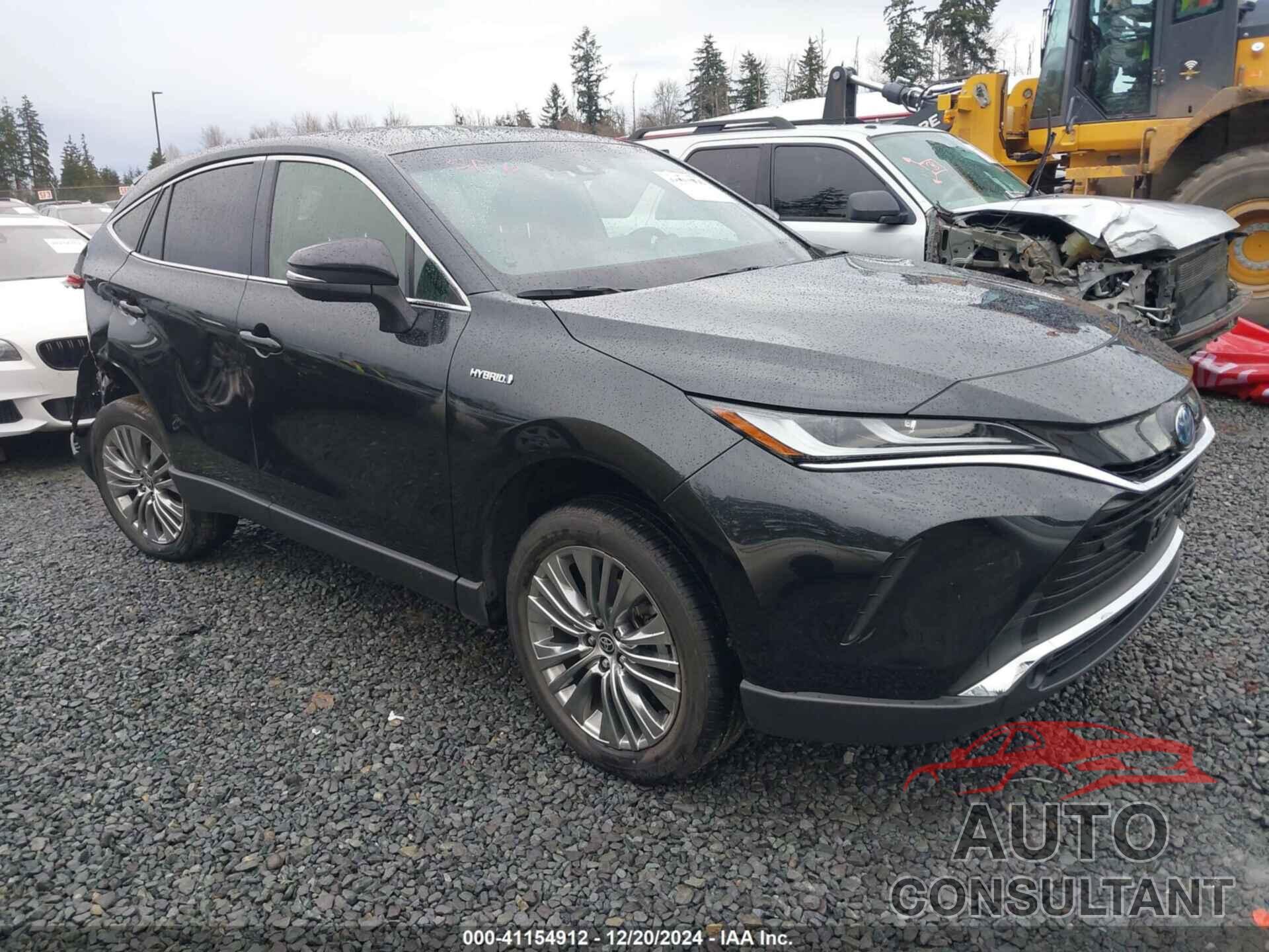 TOYOTA VENZA 2021 - JTEAAAAH0MJ057323