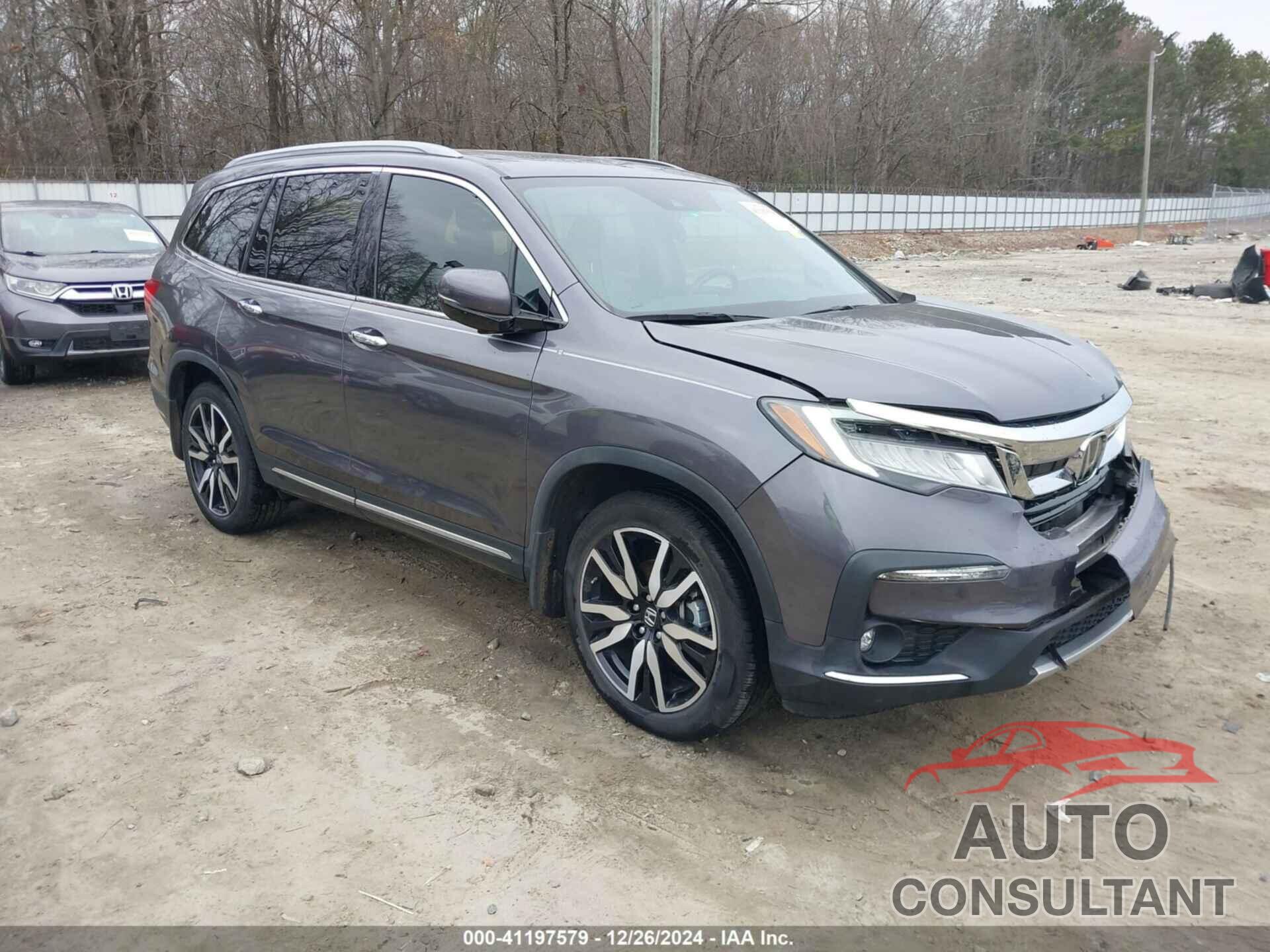 HONDA PILOT 2021 - 5FNYF5H6XMB014017