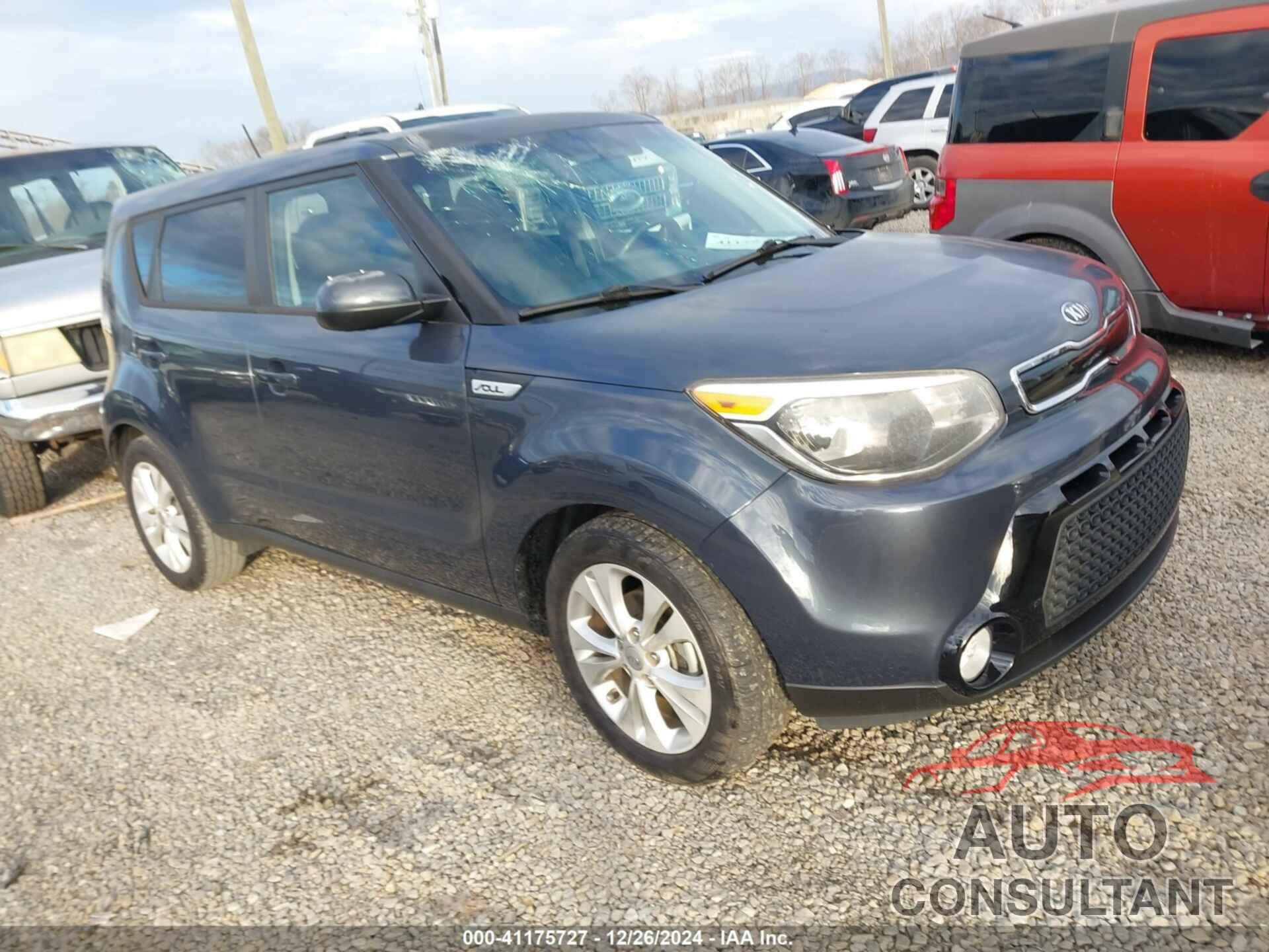 KIA SOUL 2016 - KNDJP3A54G7286206