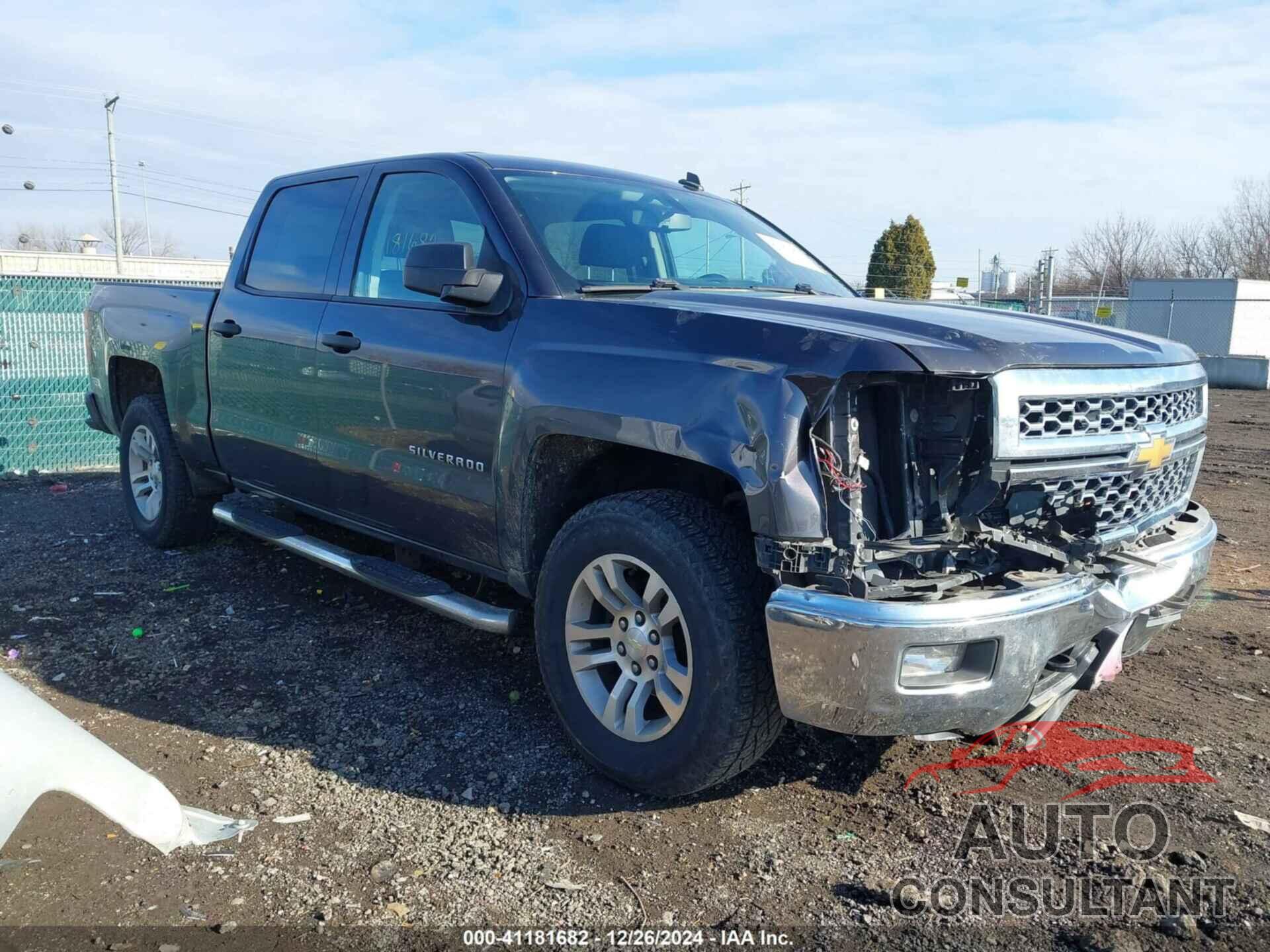 CHEVROLET SILVERADO 1500 2014 - 3GCUKREC8EG338395