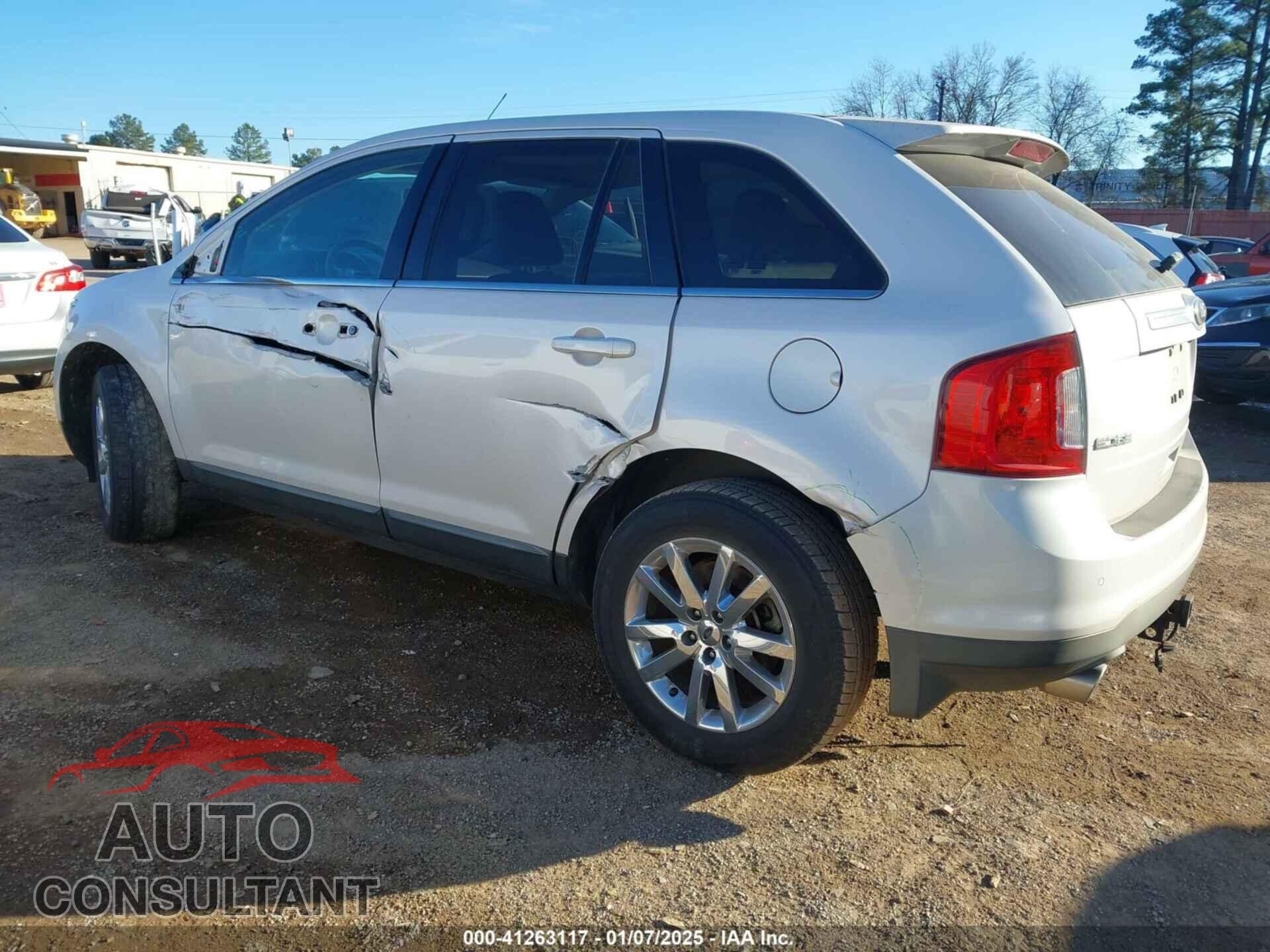 FORD EDGE 2011 - 2FMDK3KCXBBA55881