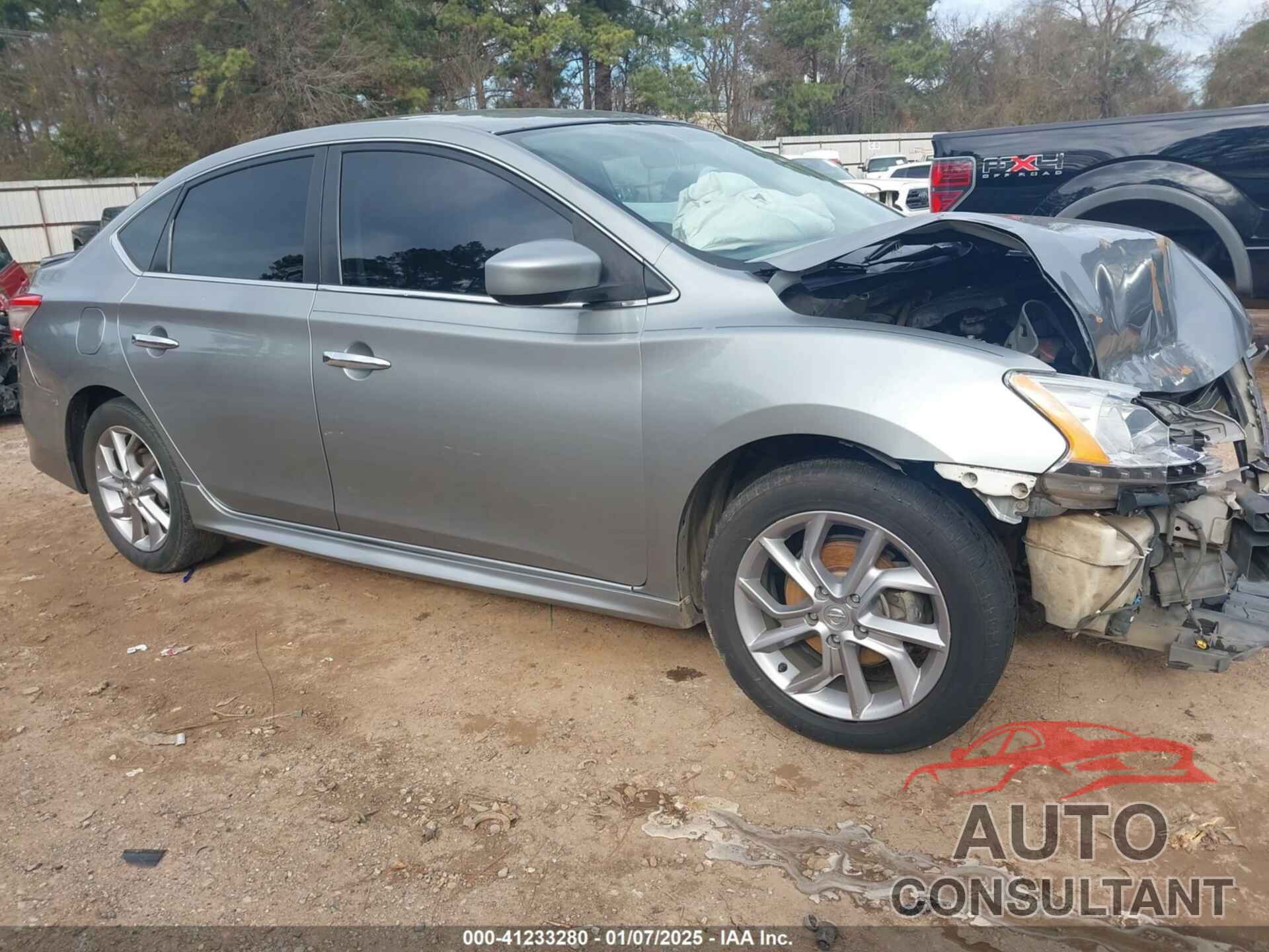 NISSAN SENTRA 2014 - 3N1AB7AP7EL629416