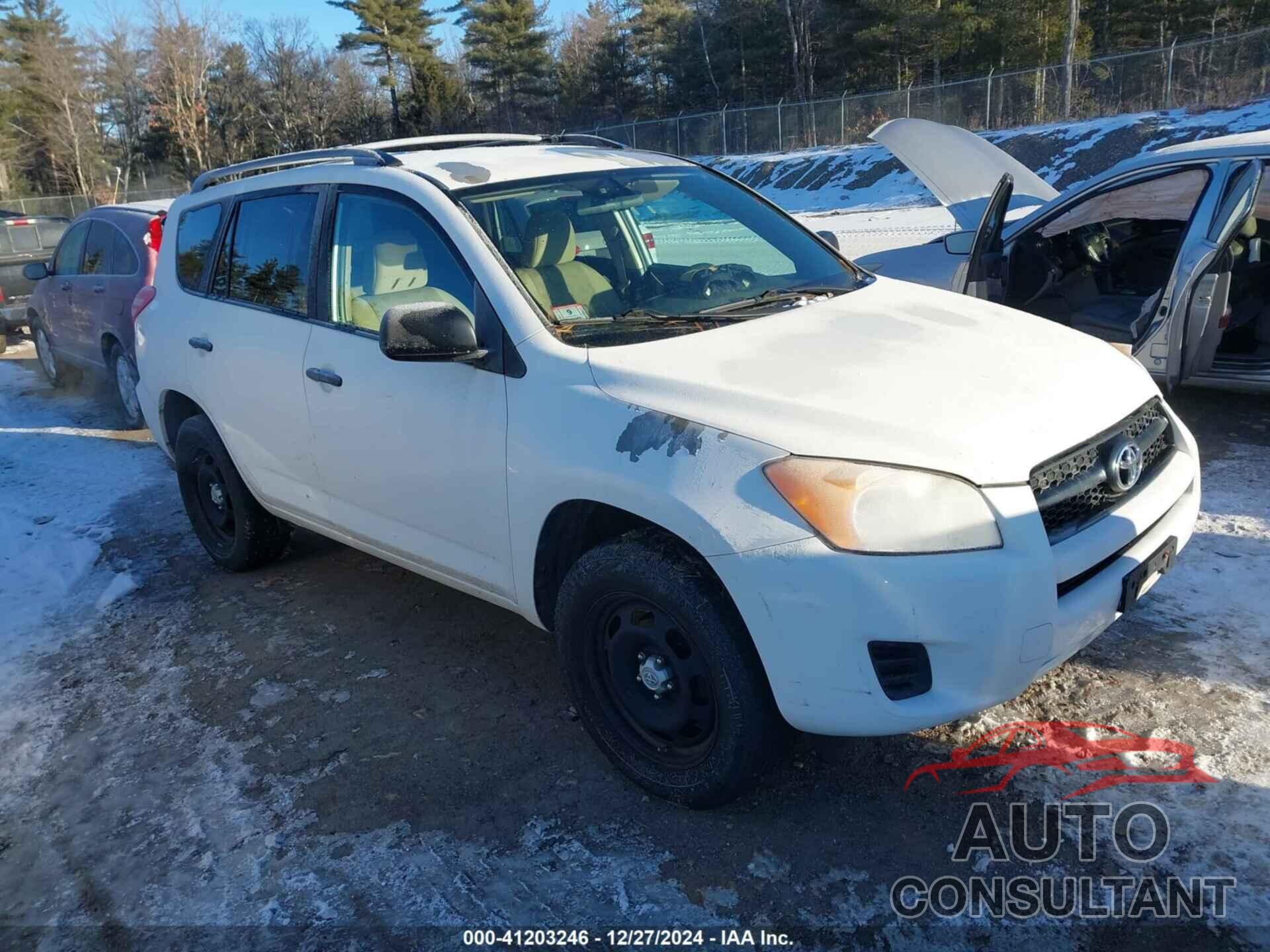 TOYOTA RAV4 2010 - 2T3BF4DV4AW080503