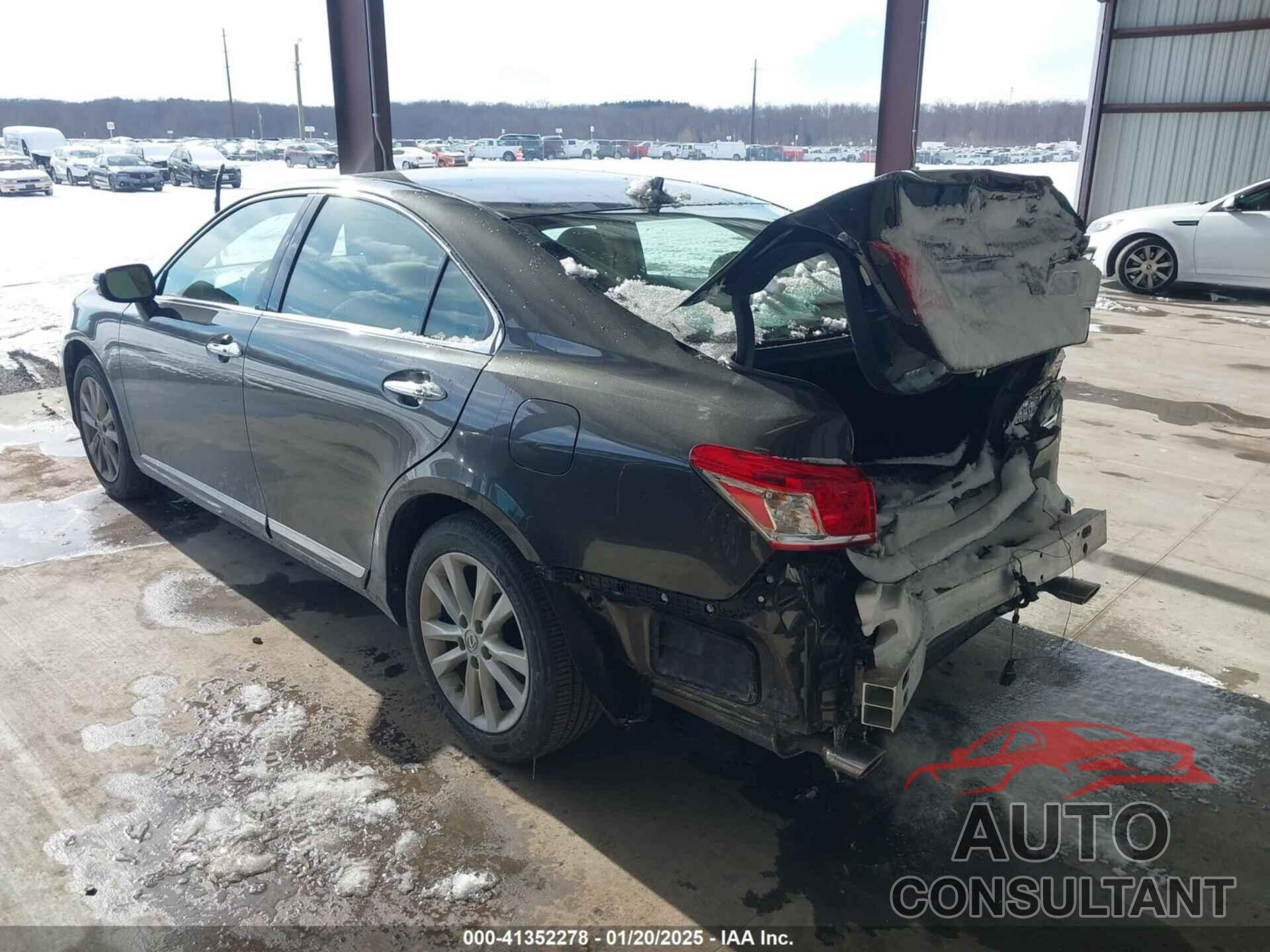 LEXUS ES 350 2011 - JTHBK1EG6B2463555