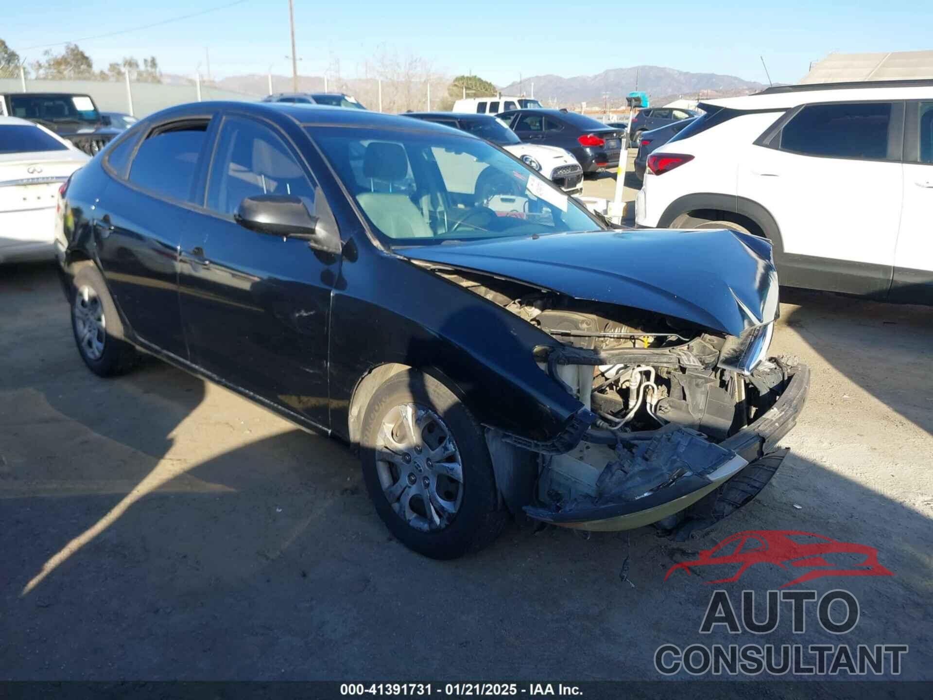 HYUNDAI ELANTRA 2010 - KMHDU4AD3AU053554