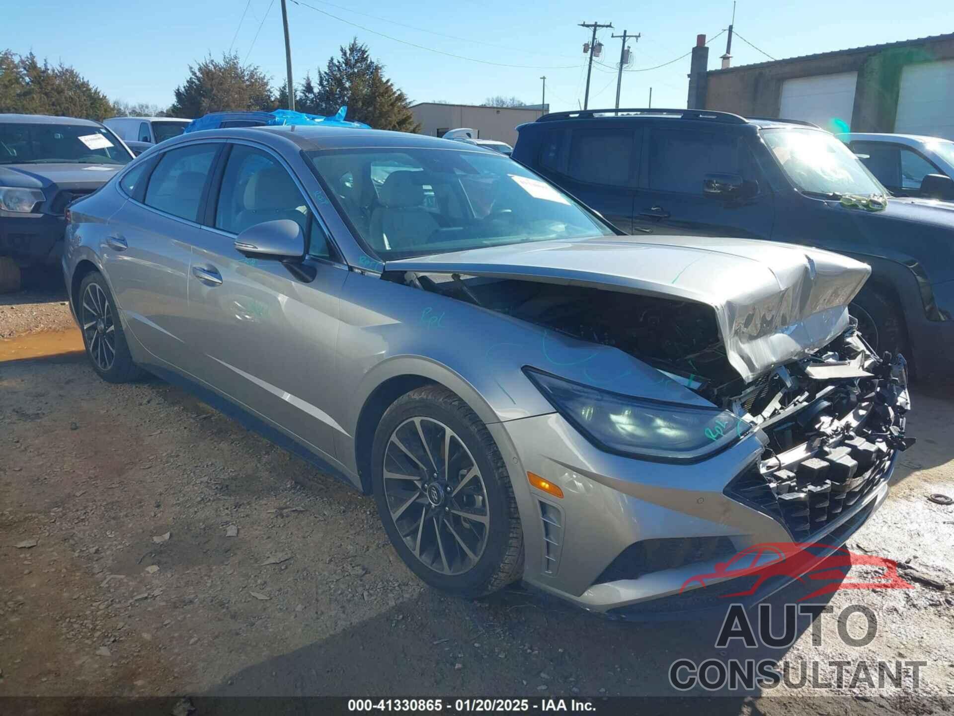 HYUNDAI SONATA 2021 - 5NPEH4J26MH066194