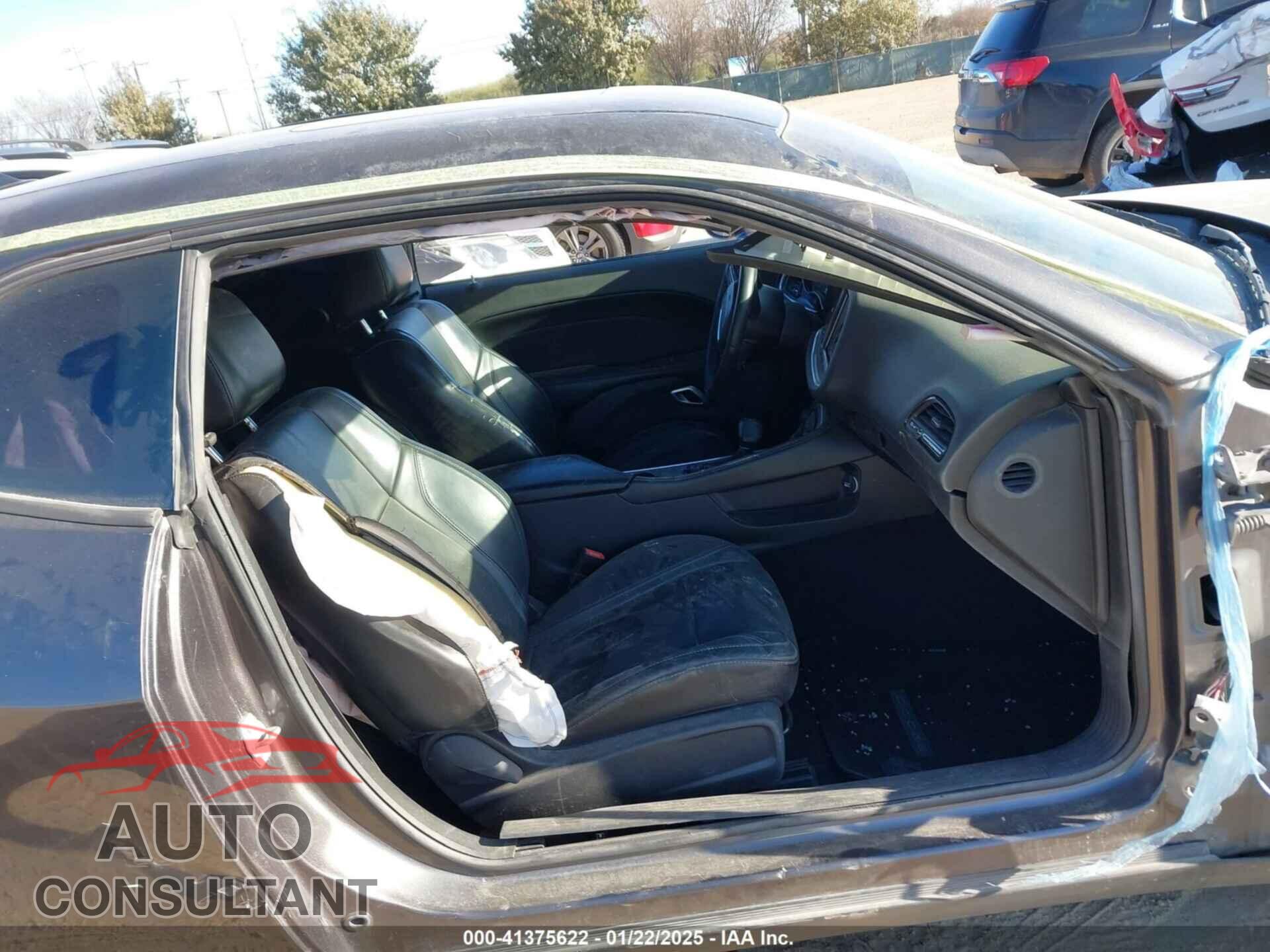 DODGE CHALLENGER 2017 - 2C3CDZAGXHH536595
