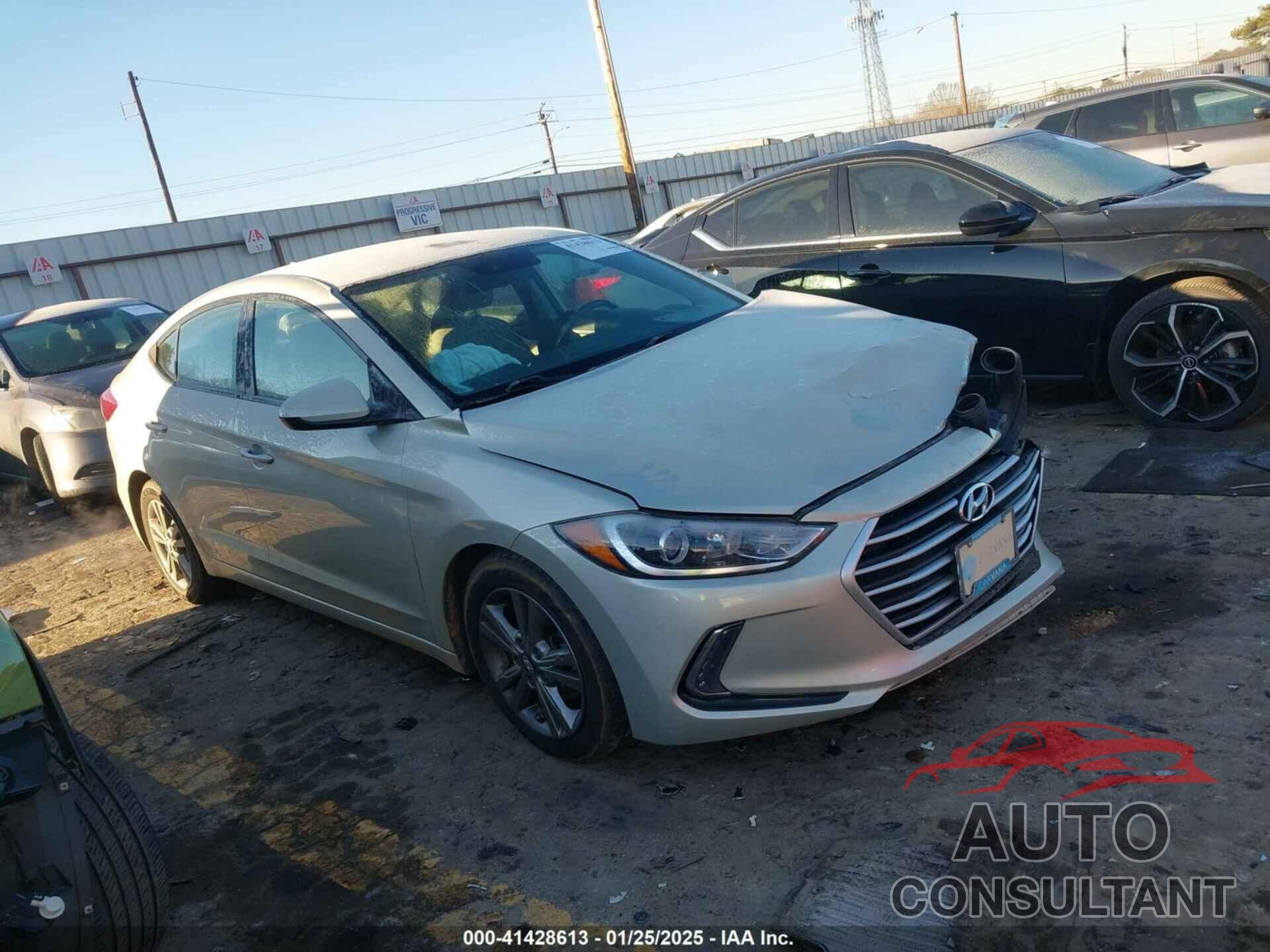 HYUNDAI ELANTRA 2017 - 5NPD84LF2HH094916