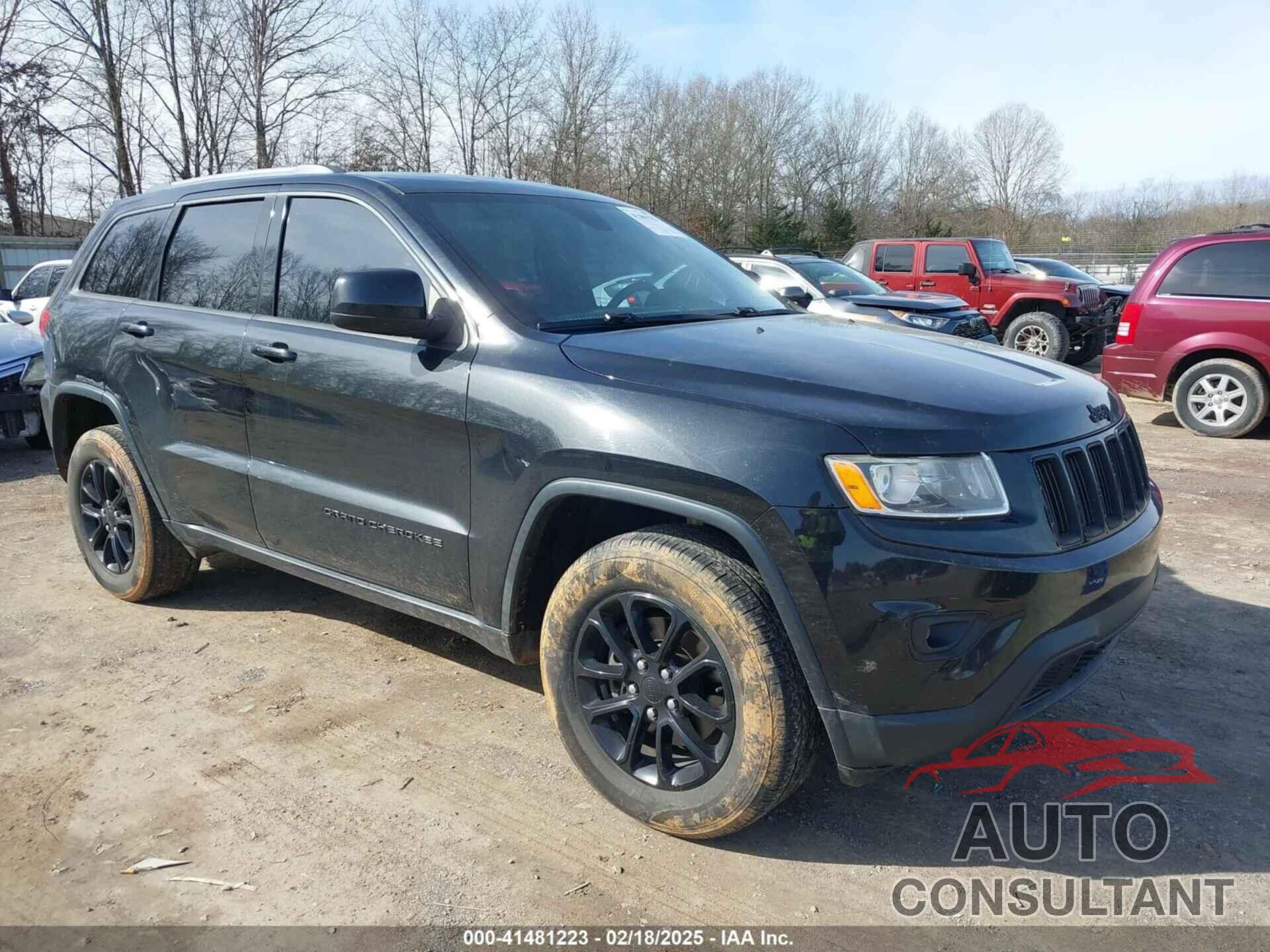 JEEP GRAND CHEROKEE 2016 - 1C4RJFAGXGC396255