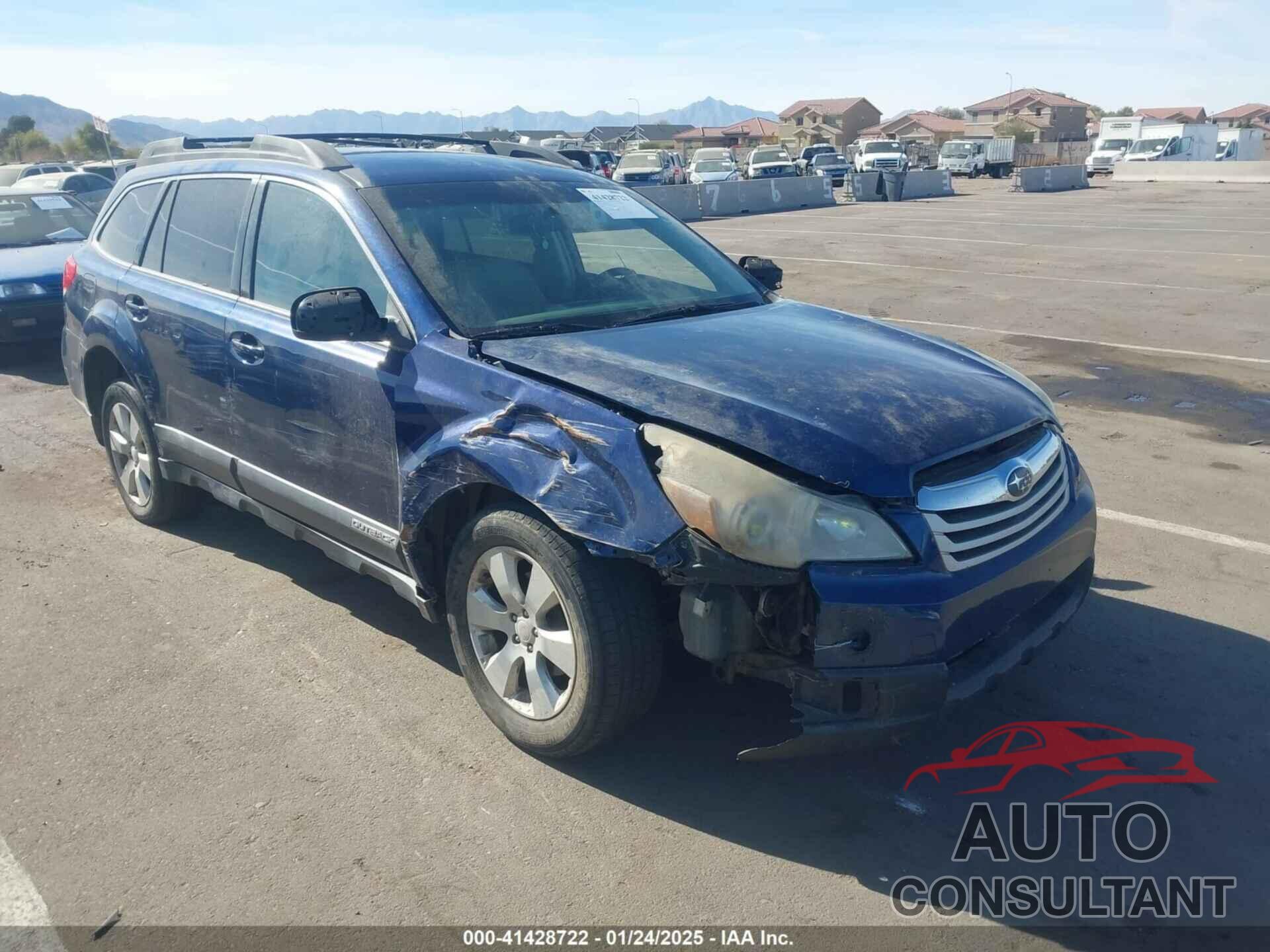 SUBARU OUTBACK 2011 - 4S4BRCBC1B3317886