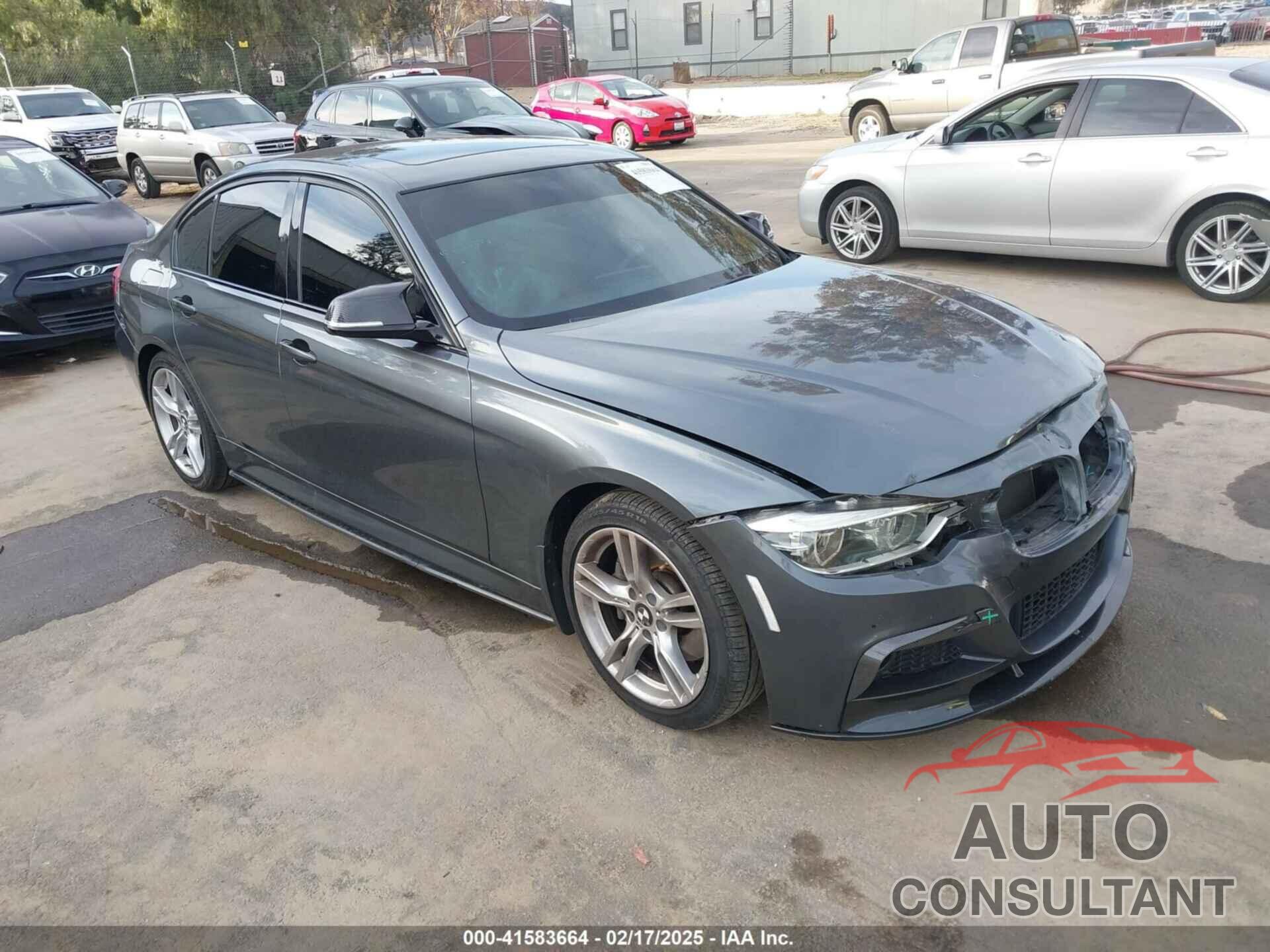 BMW 330I 2018 - WBA8B9G59JNU99546