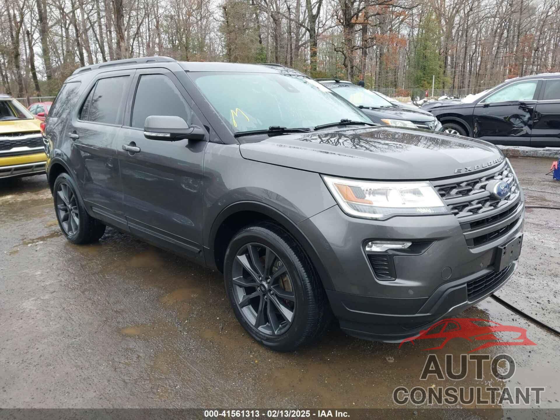 FORD EXPLORER 2018 - 1FM5K8D83JGB40224