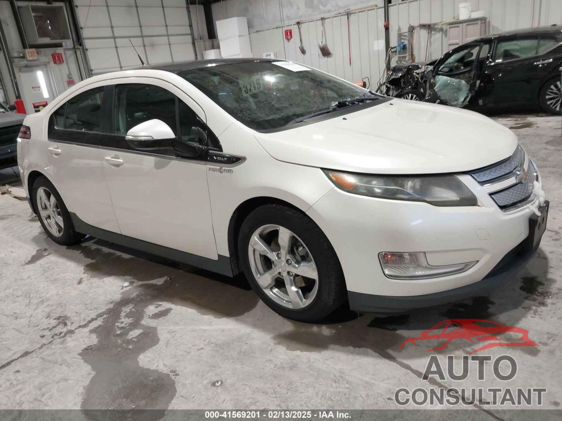 CHEVROLET VOLT 2012 - 1G1RB6E46CU102019