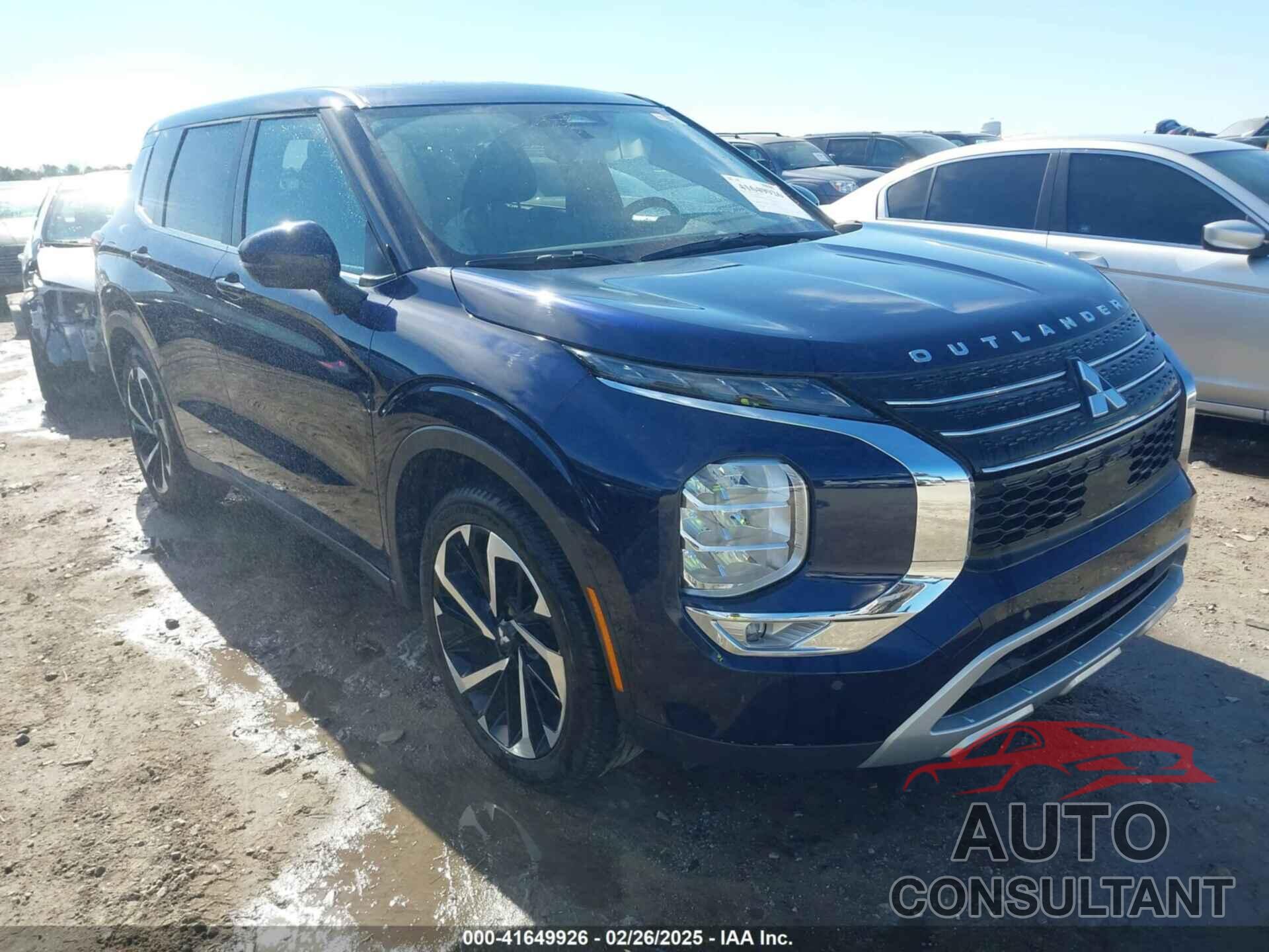 MITSUBISHI OUTLANDER 2024 - JA4J3VA80RZ004579