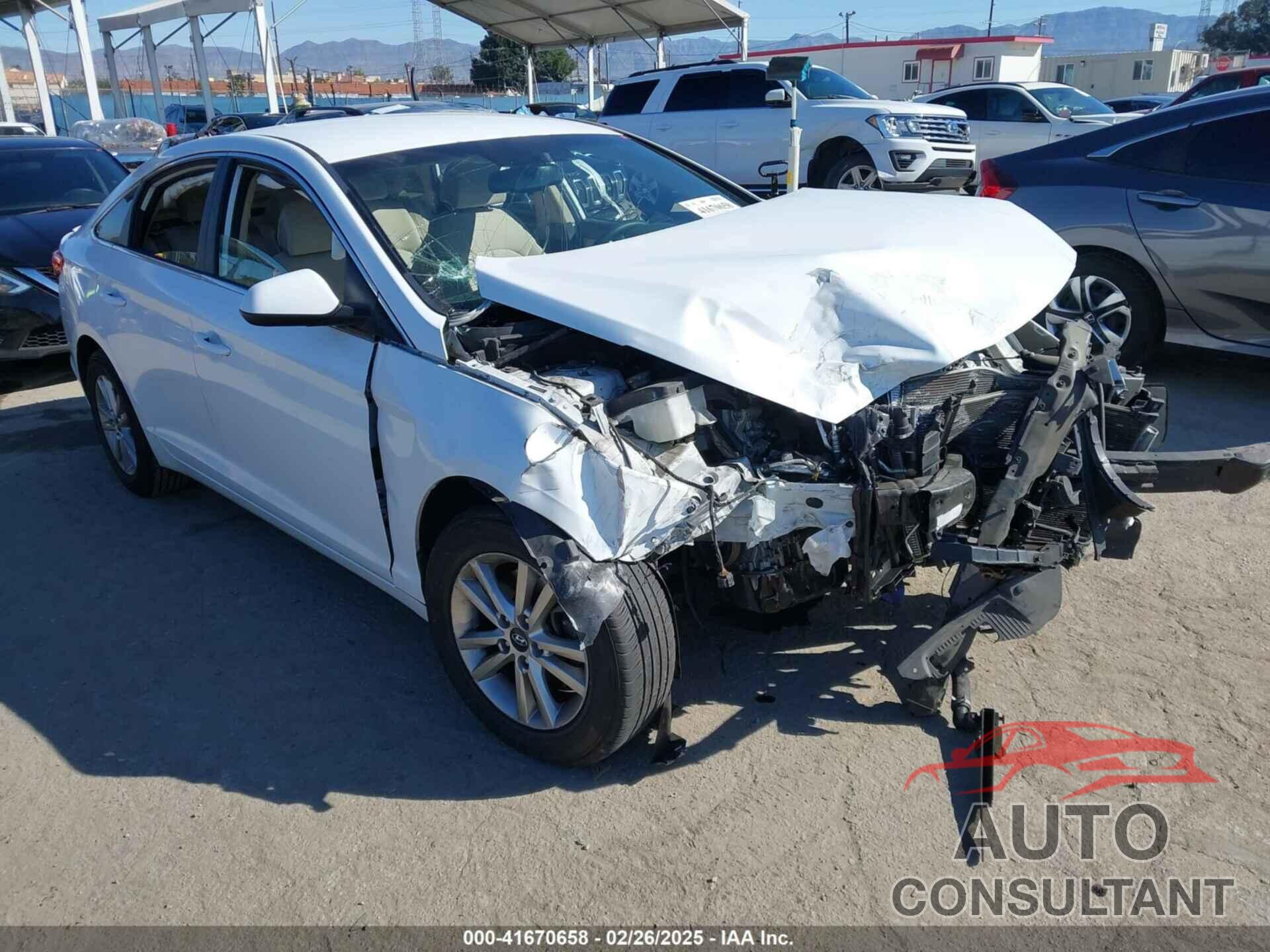 HYUNDAI SONATA 2017 - 5NPE24AF6HH508630