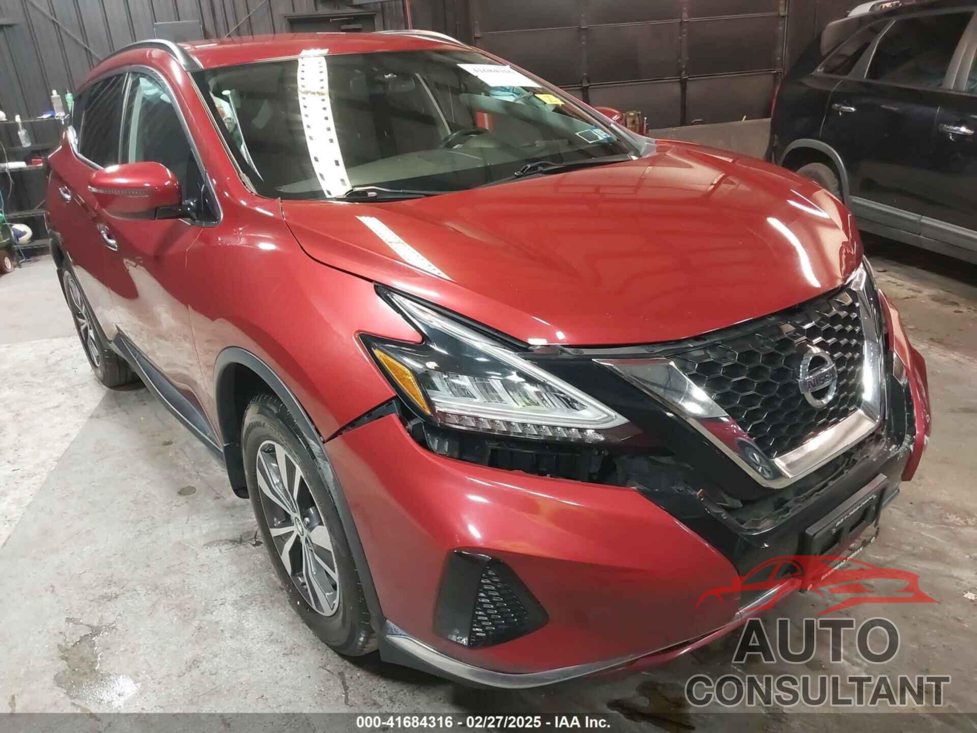 NISSAN MURANO 2019 - 5N1AZ2MSXKN138342