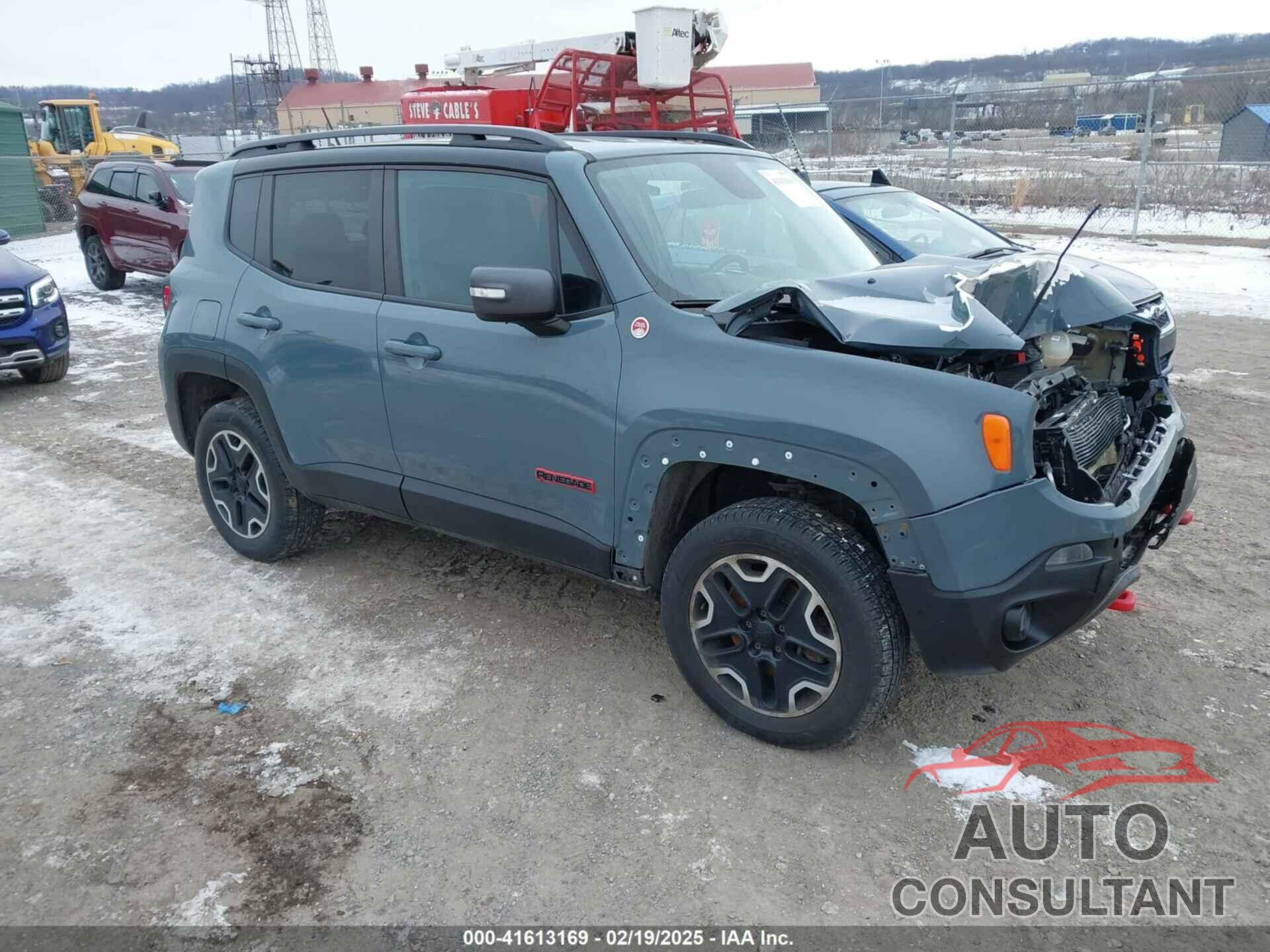 JEEP RENEGADE 2015 - ZACCJBCT8FPB92041