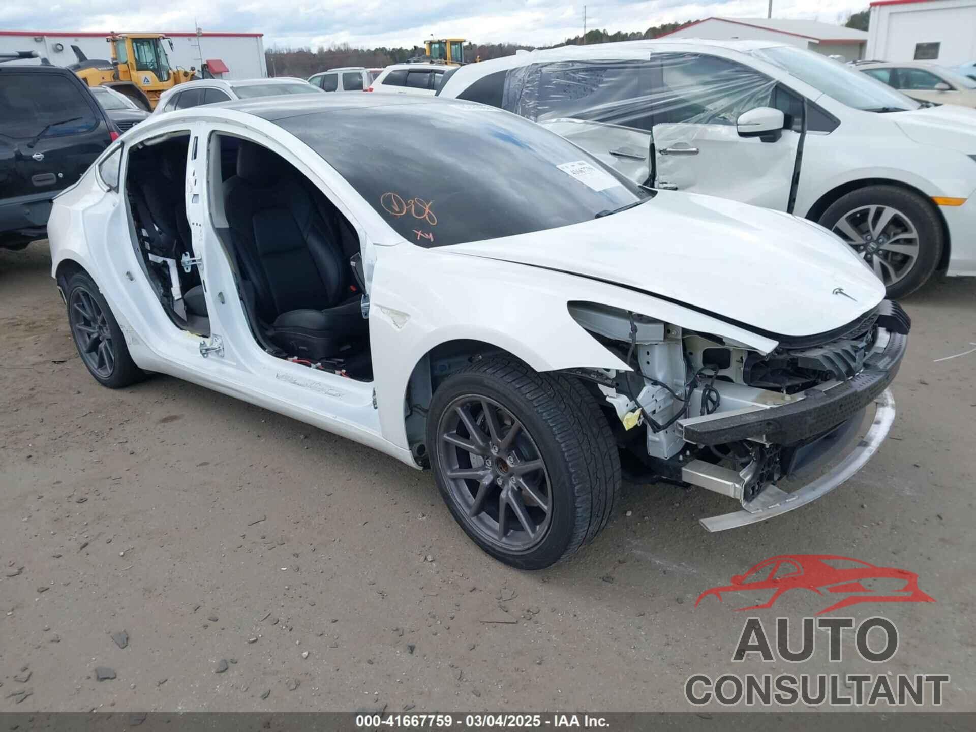 TESLA MODEL 3 2020 - 5YJ3E1EA3LF597513