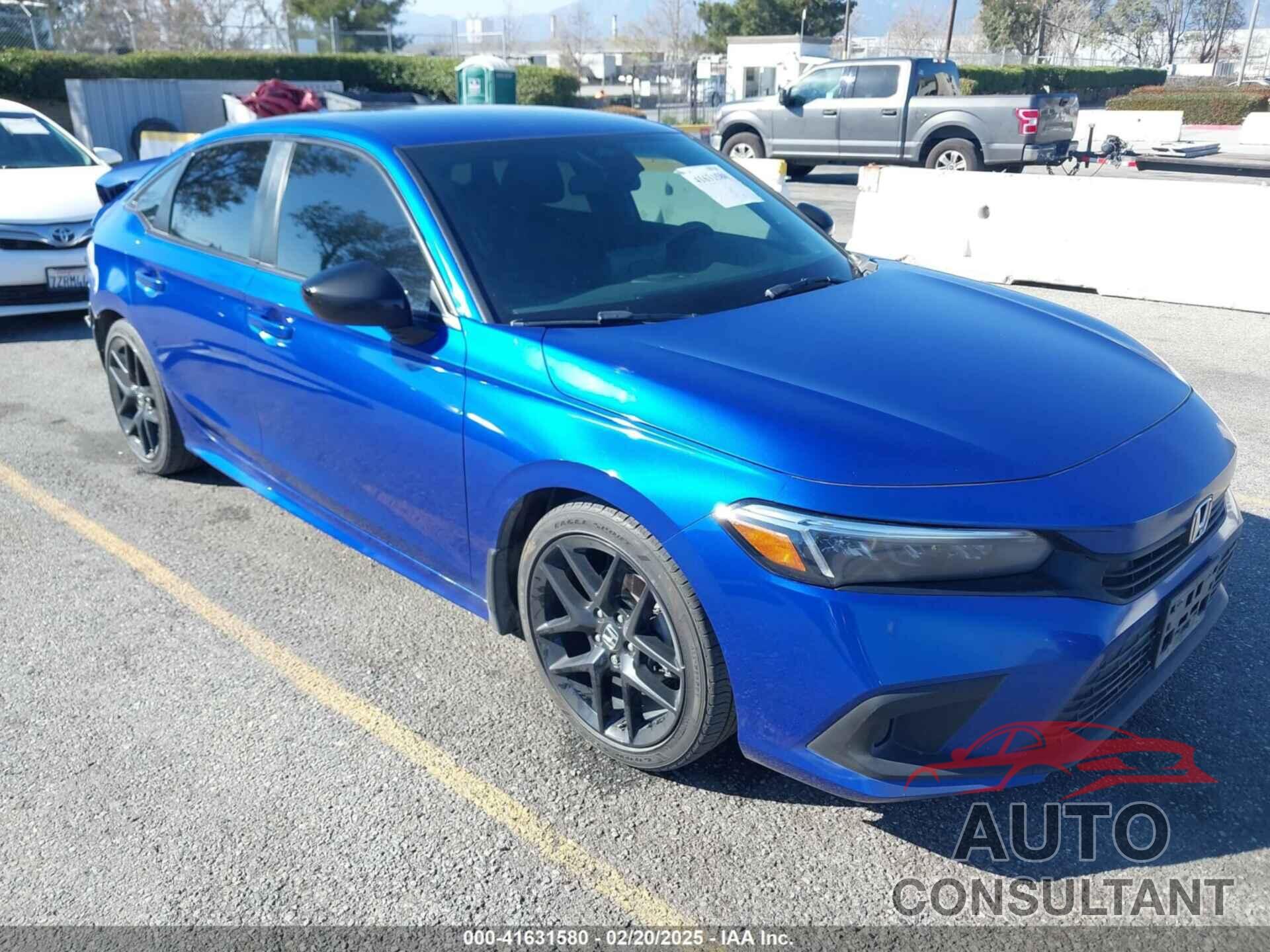 HONDA CIVIC 2023 - 2HGFE2F58PH531934