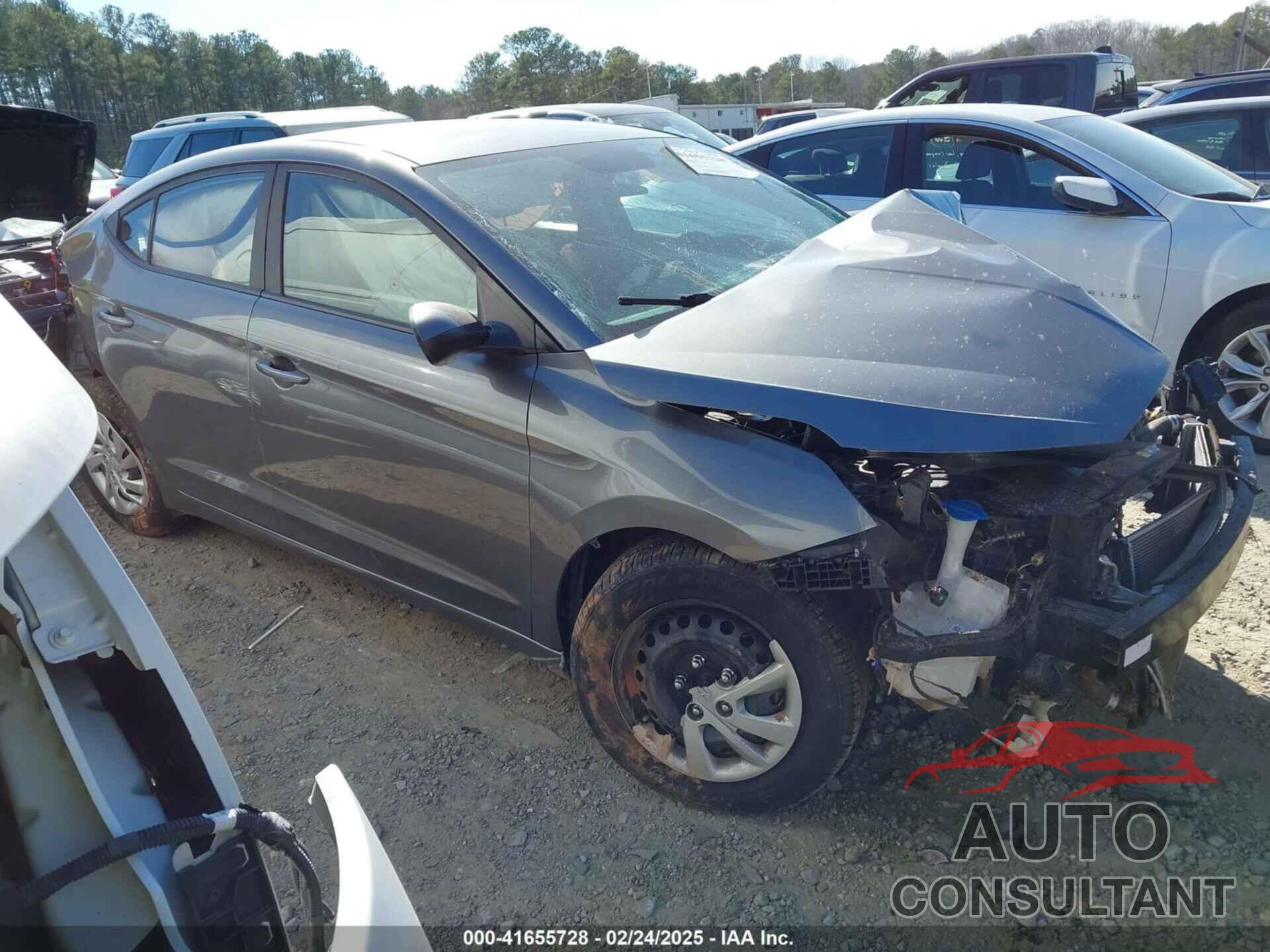 HYUNDAI ELANTRA 2019 - 5NPD74LF3KH468847